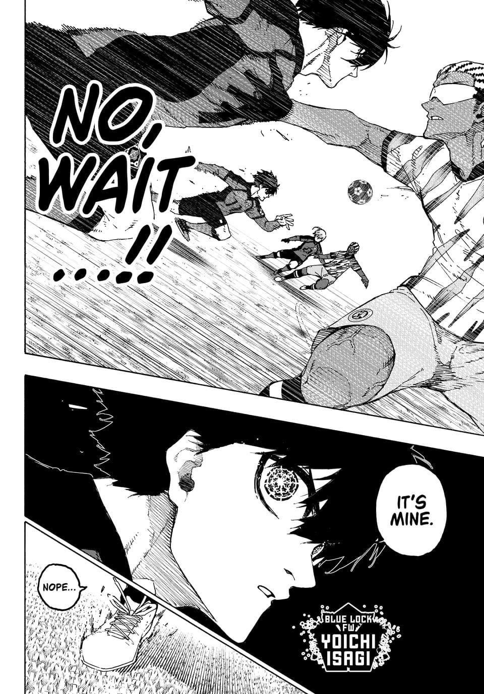 Blue Lock - Chapter 314.1 Page 10