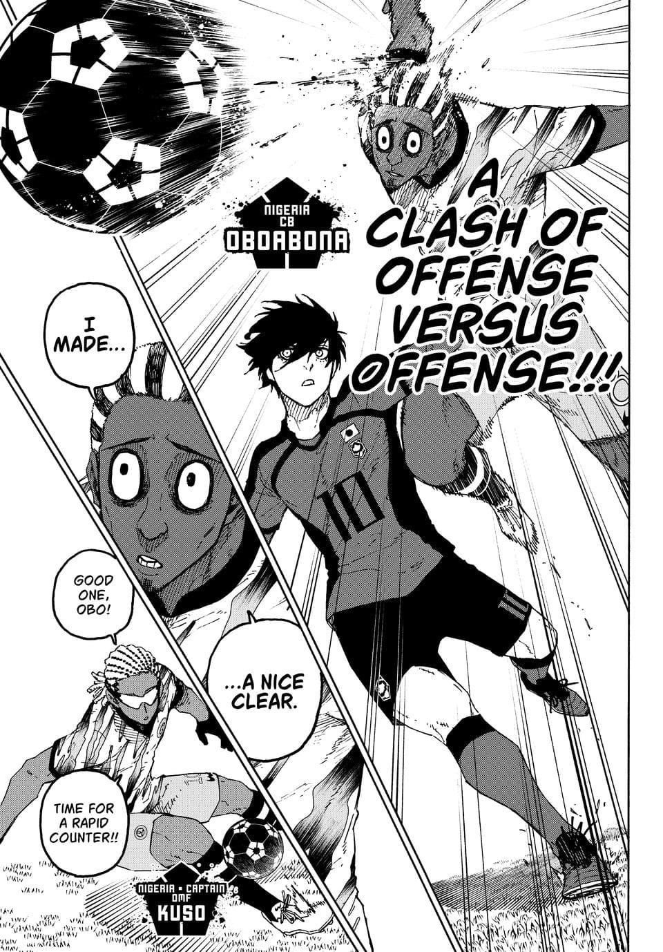 Blue Lock - Chapter 314.1 Page 3