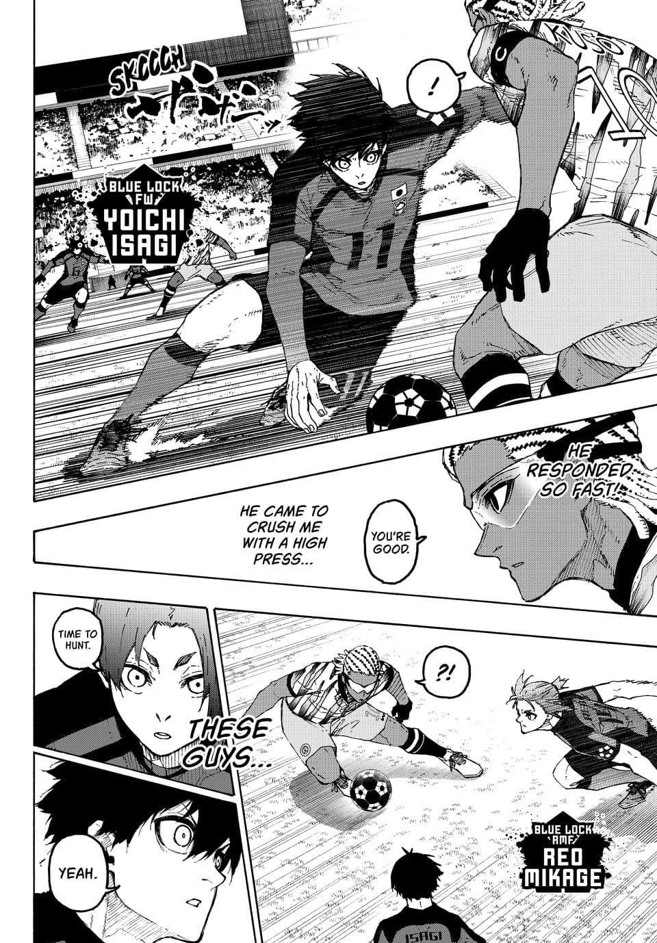 Blue Lock - Chapter 314.1 Page 4