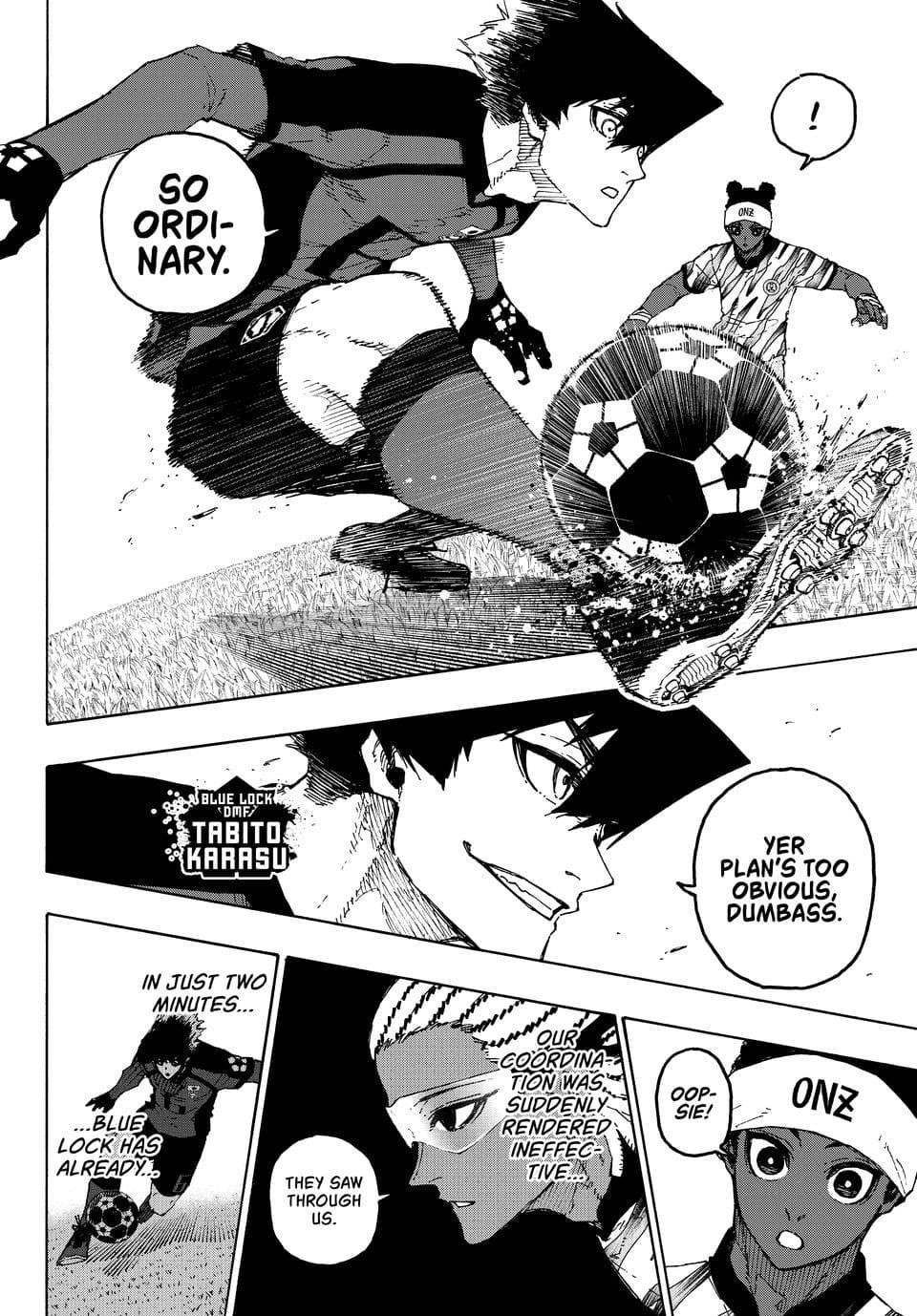 Blue Lock - Chapter 314.1 Page 6