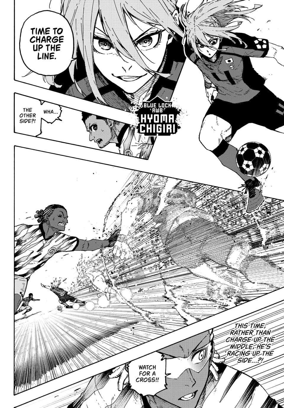 Blue Lock - Chapter 314.1 Page 8