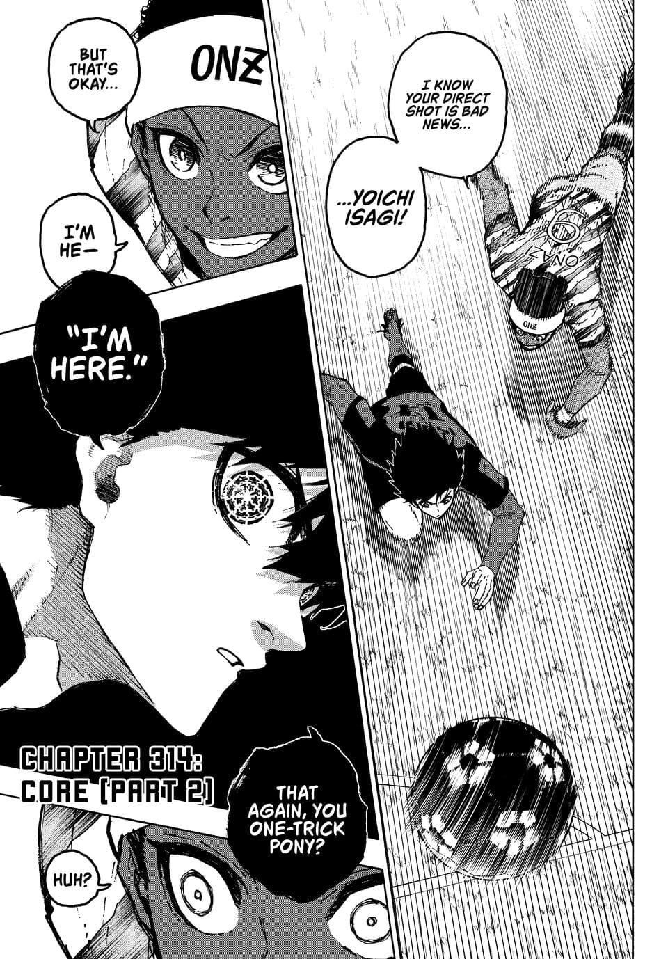 Blue Lock - Chapter 314.2 Page 1