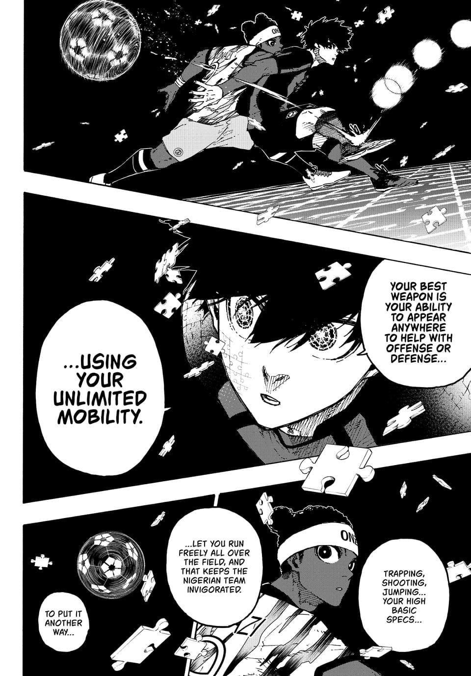 Blue Lock - Chapter 314.2 Page 2