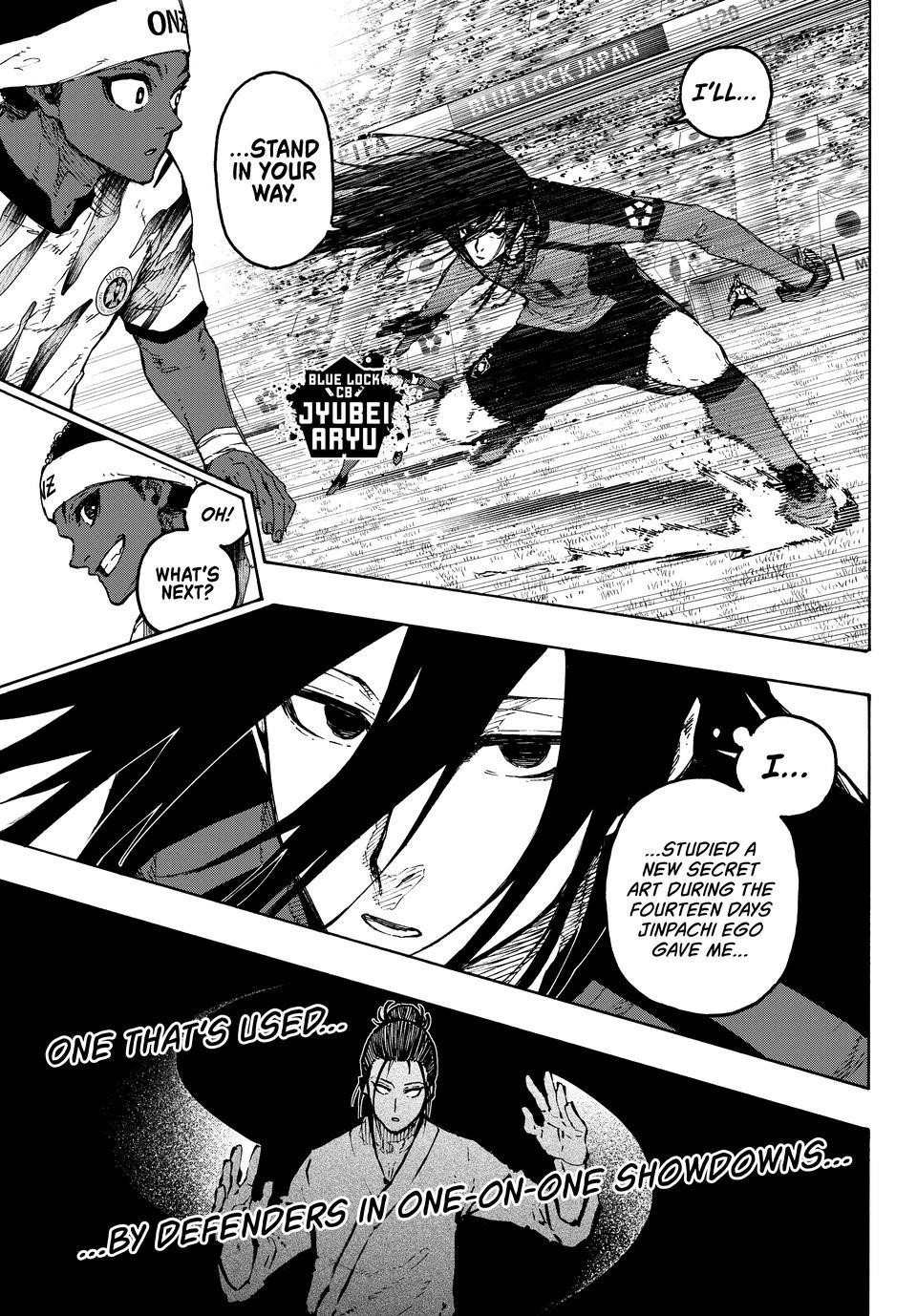 Blue Lock - Chapter 315 Page 10