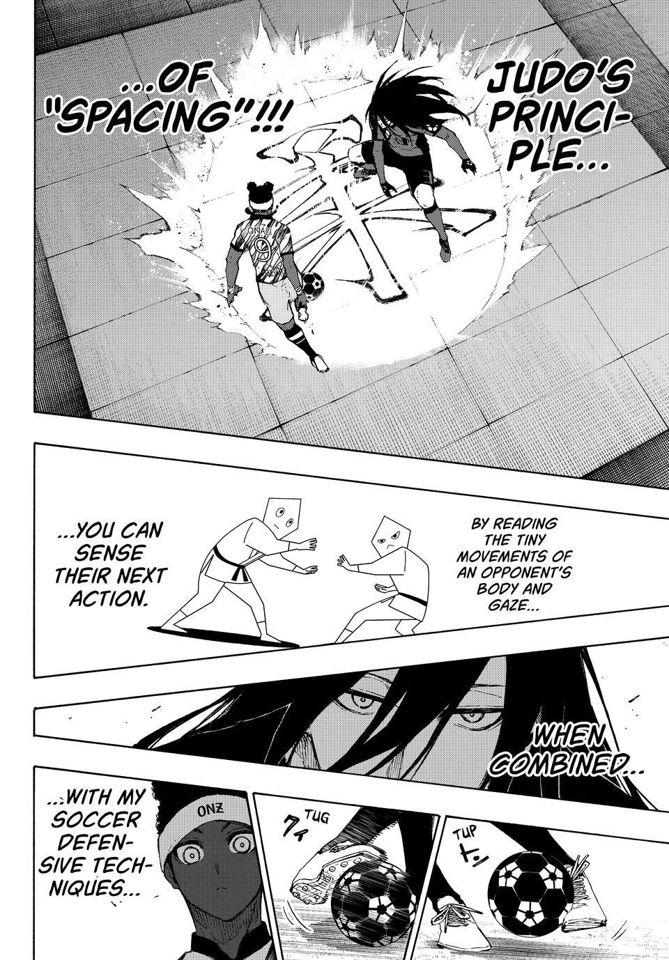 Blue Lock - Chapter 315 Page 11