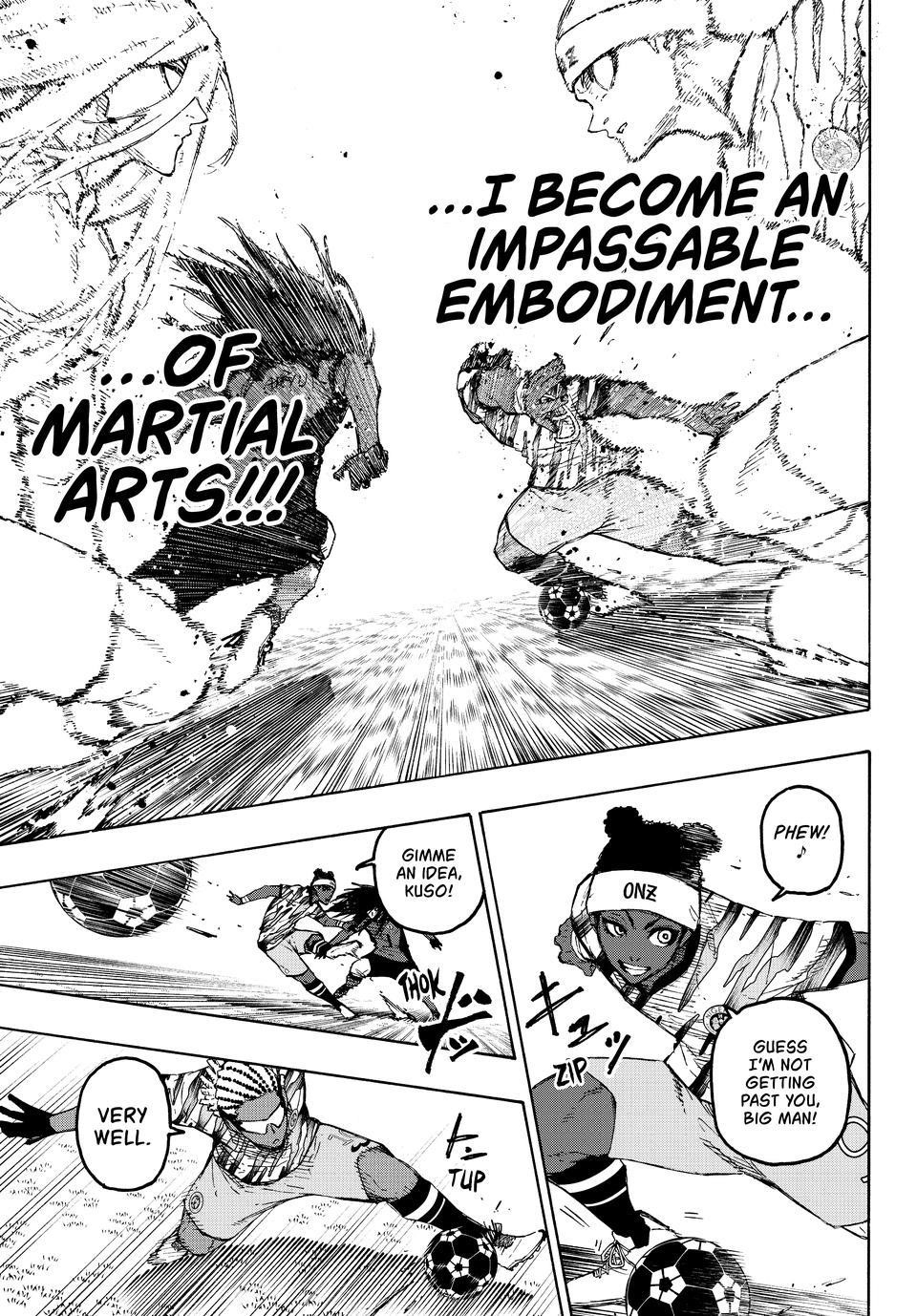 Blue Lock - Chapter 315 Page 12