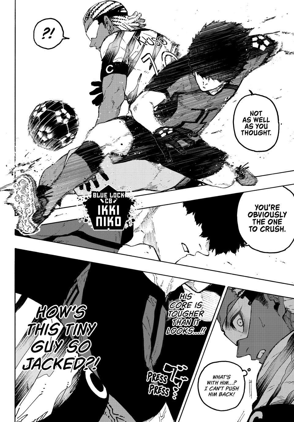 Blue Lock - Chapter 315 Page 13