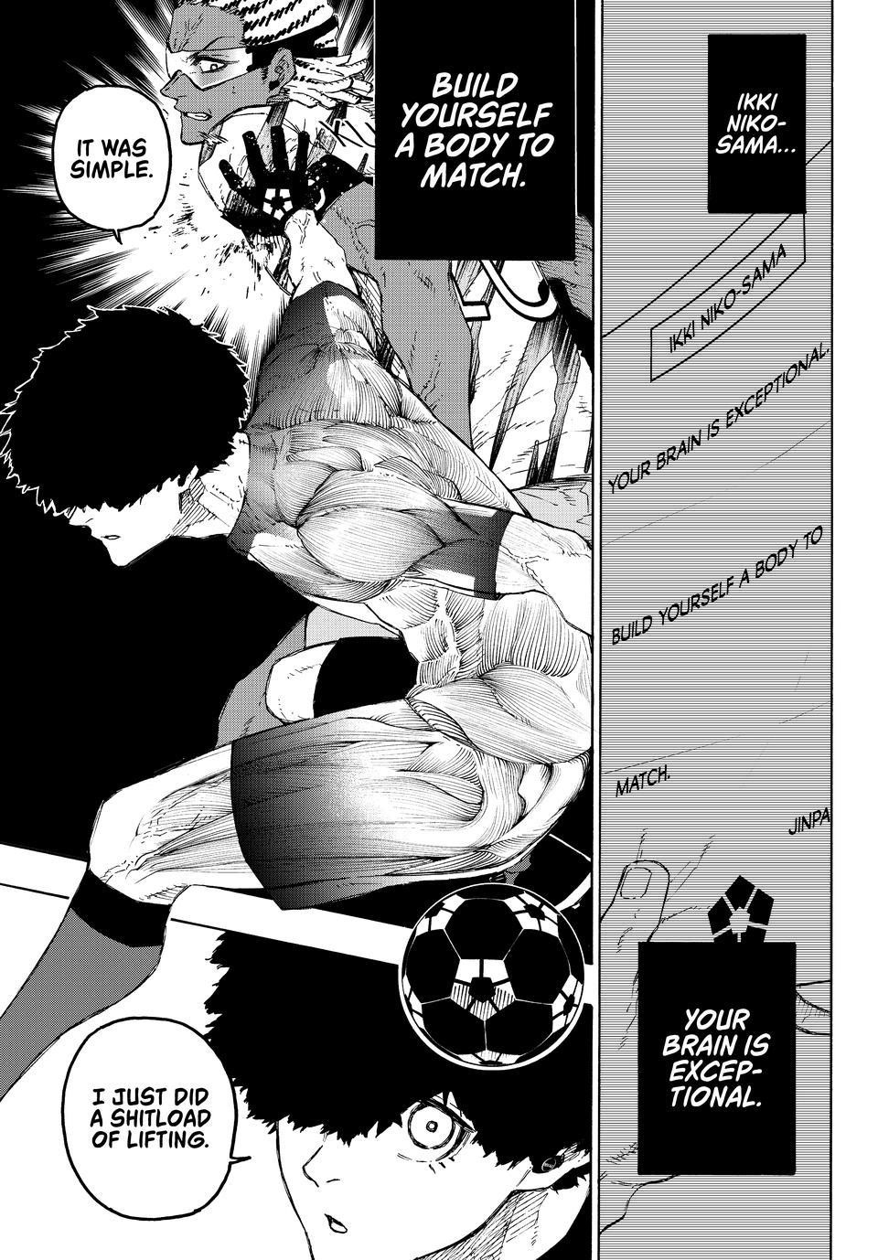 Blue Lock - Chapter 315 Page 14