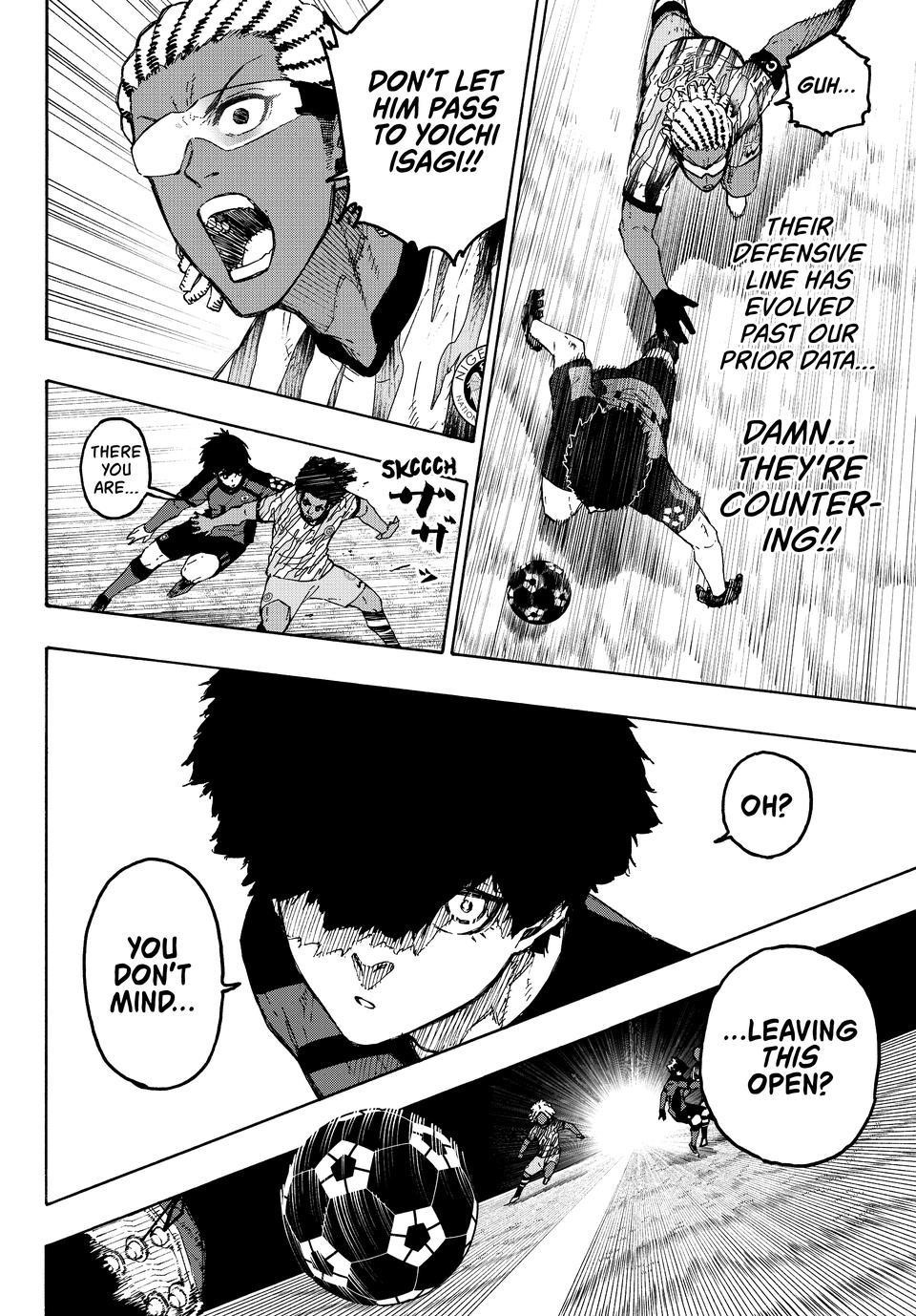 Blue Lock - Chapter 315 Page 15