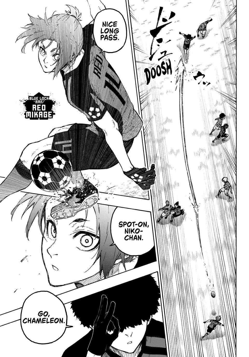 Blue Lock - Chapter 315 Page 16