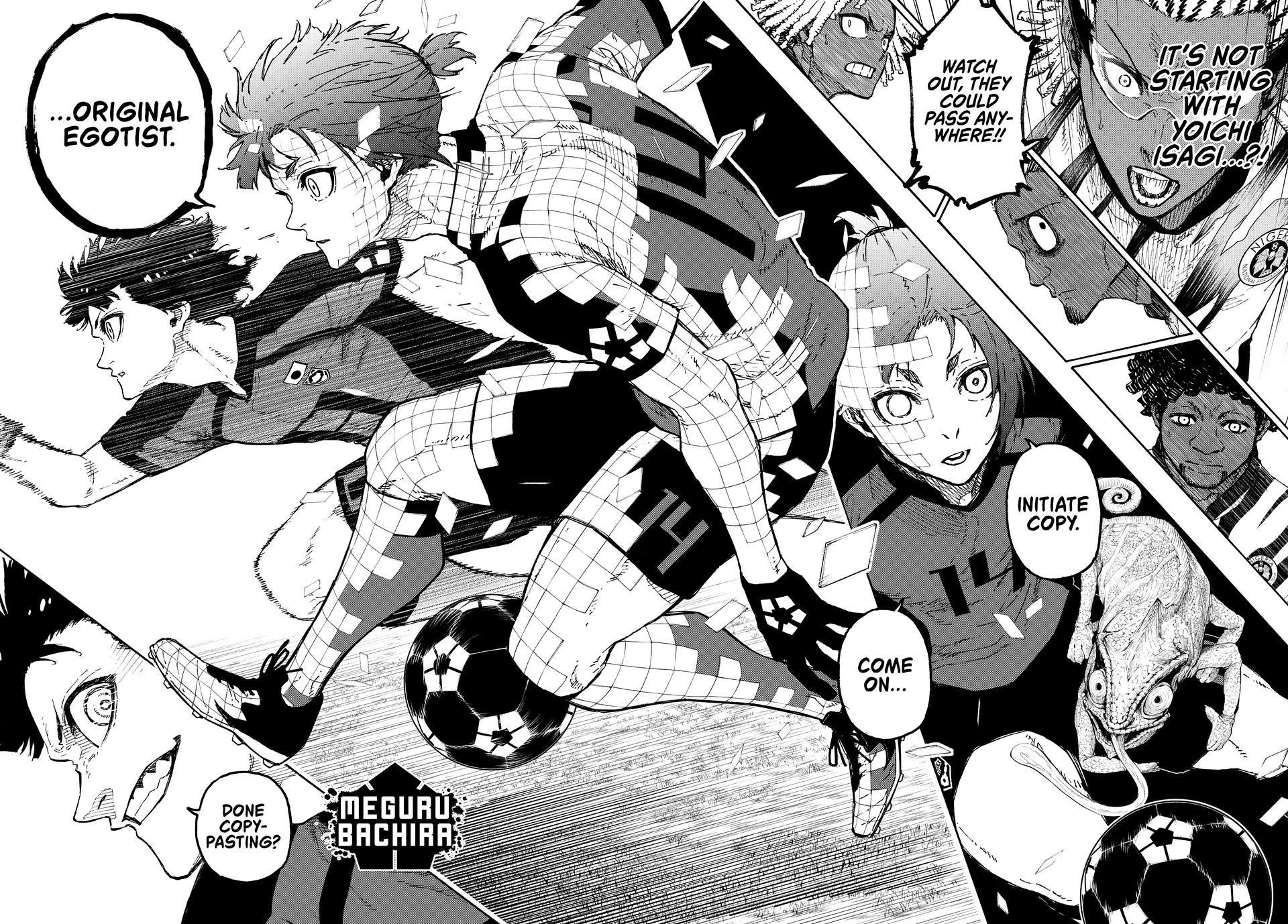 Blue Lock - Chapter 315 Page 17