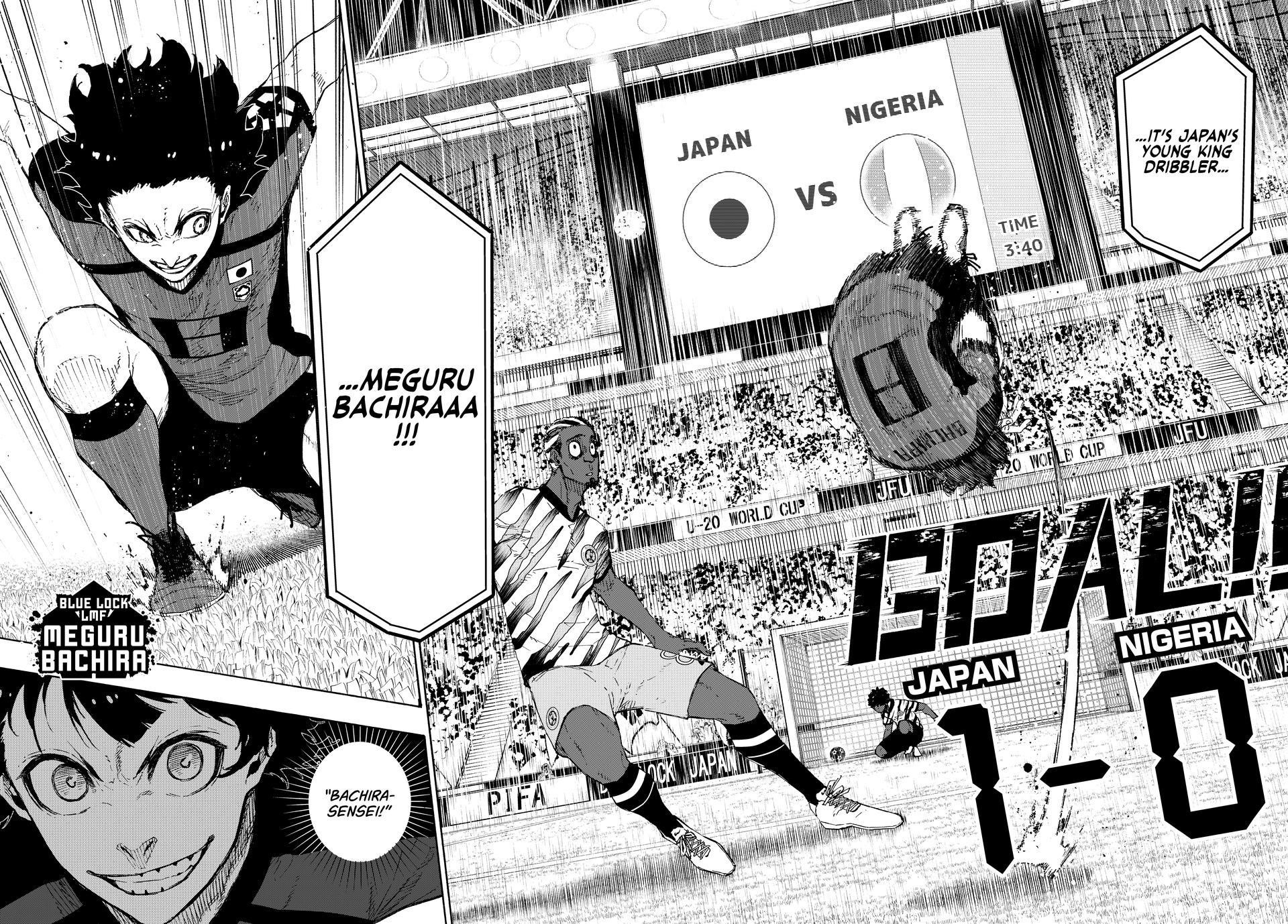 Blue Lock - Chapter 315 Page 2