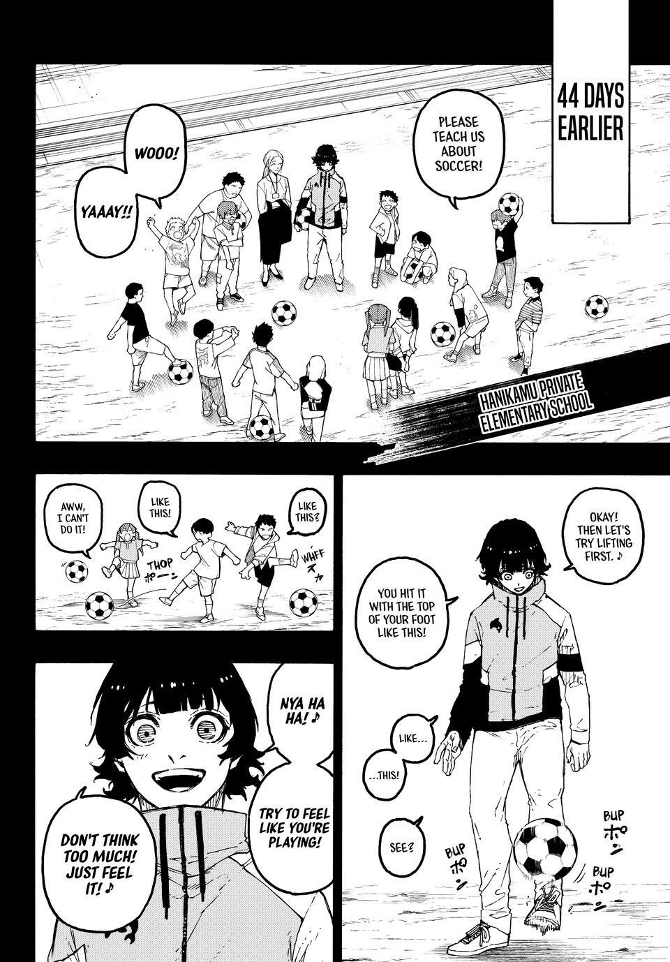 Blue Lock - Chapter 315 Page 3