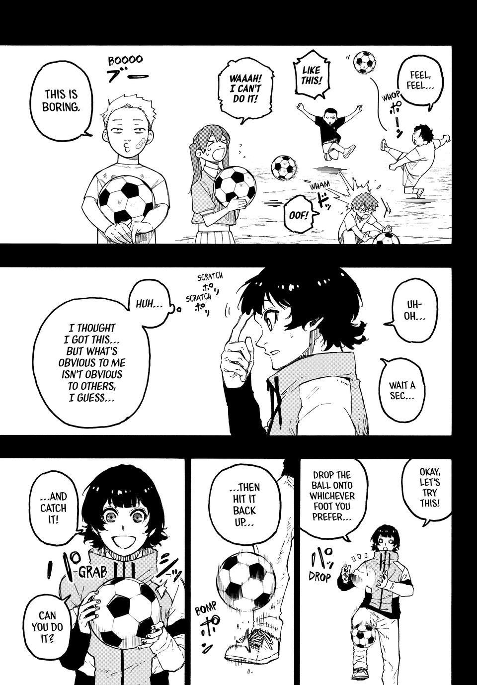 Blue Lock - Chapter 315 Page 4