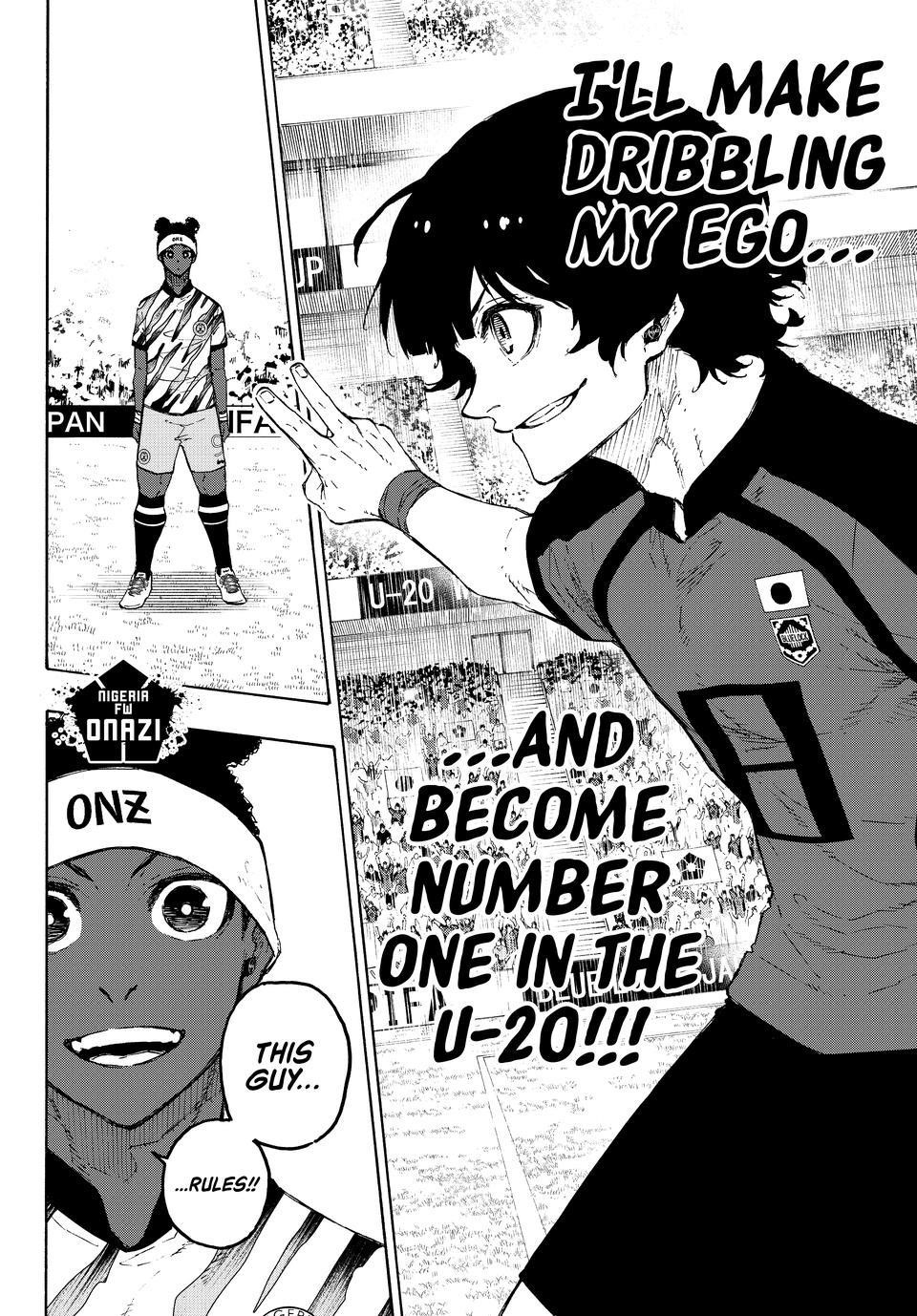 Blue Lock - Chapter 315 Page 7