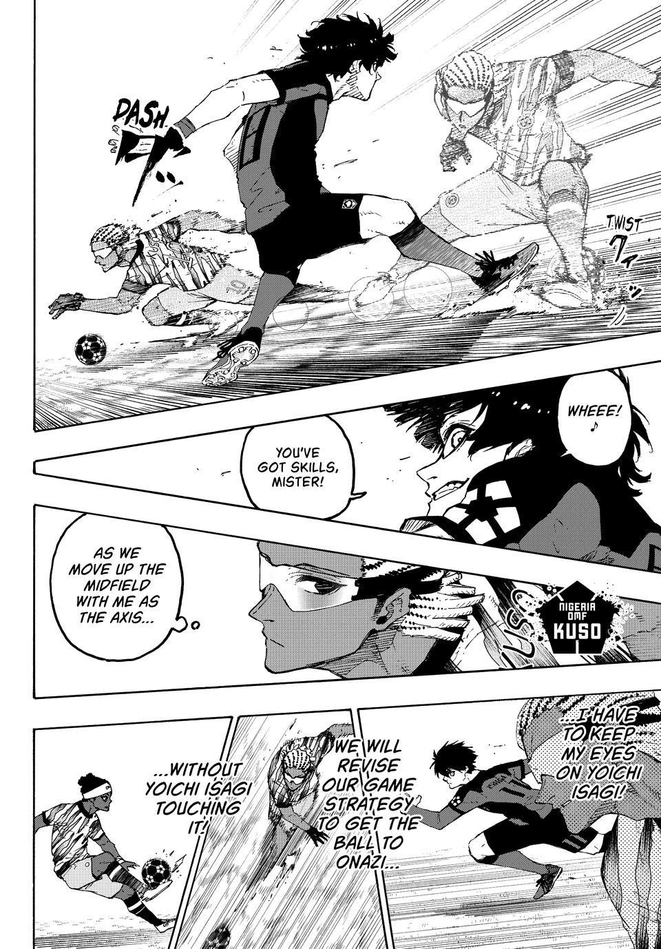 Blue Lock - Chapter 315 Page 9