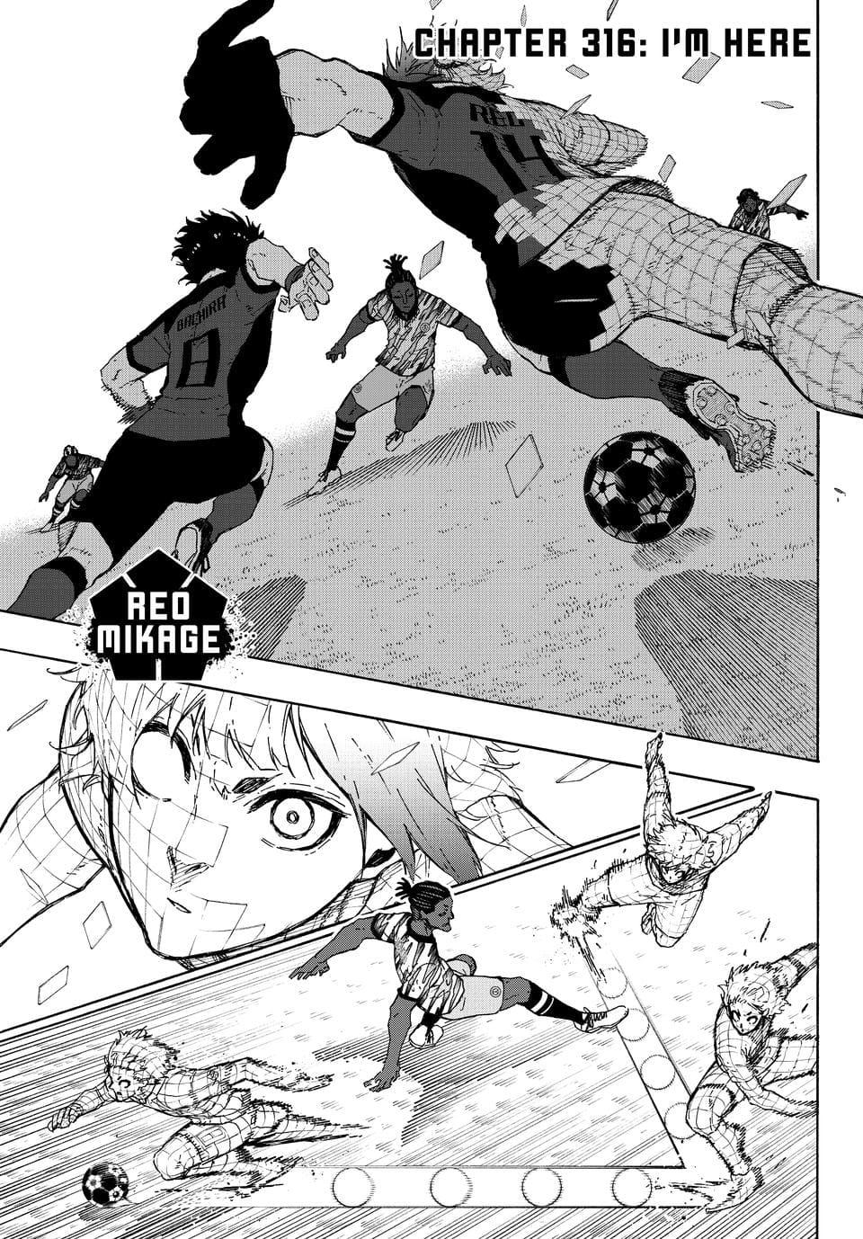 Blue Lock - Chapter 316 Page 1