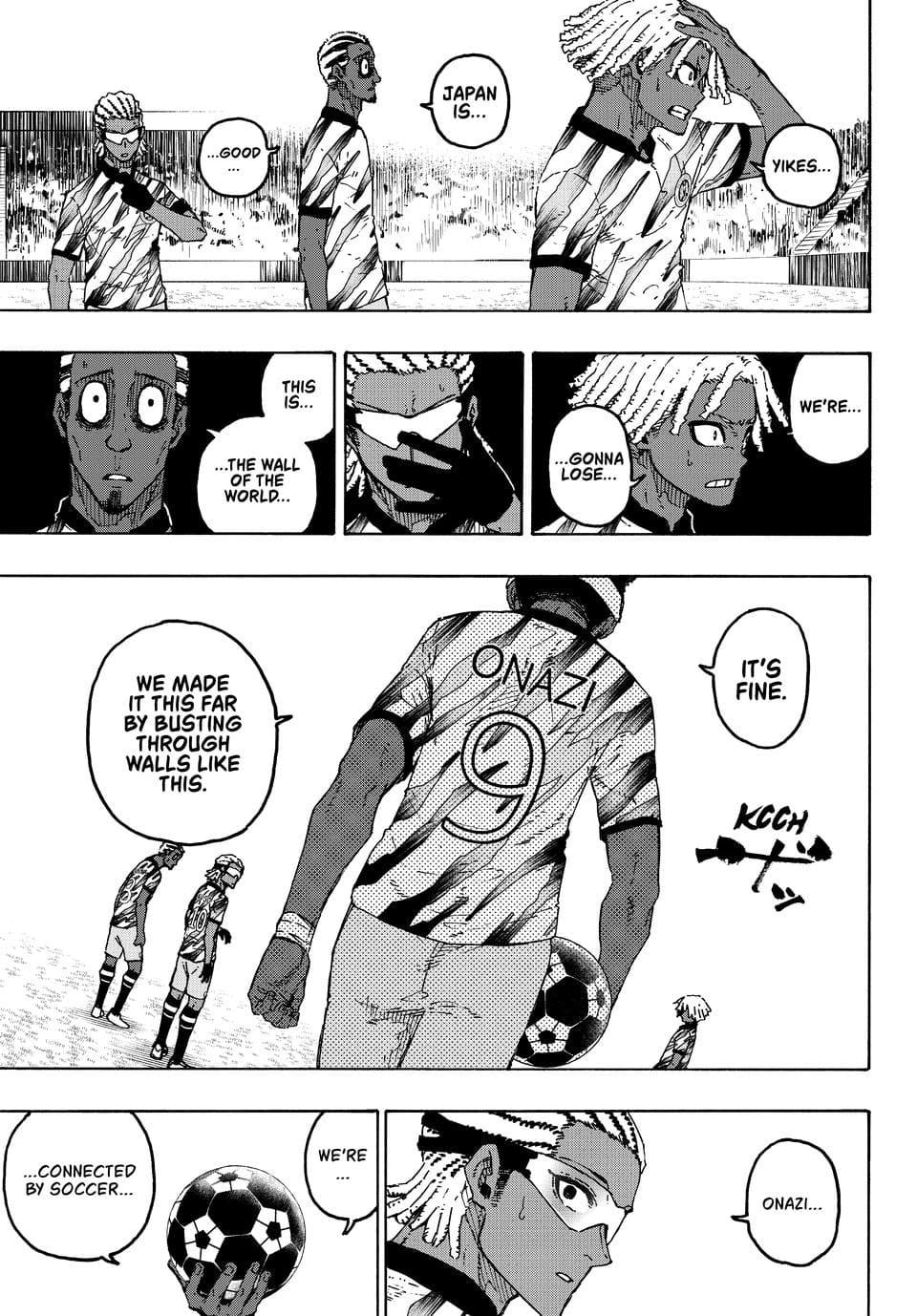 Blue Lock - Chapter 316 Page 10