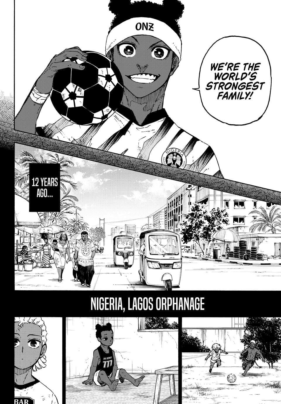 Blue Lock - Chapter 316 Page 11