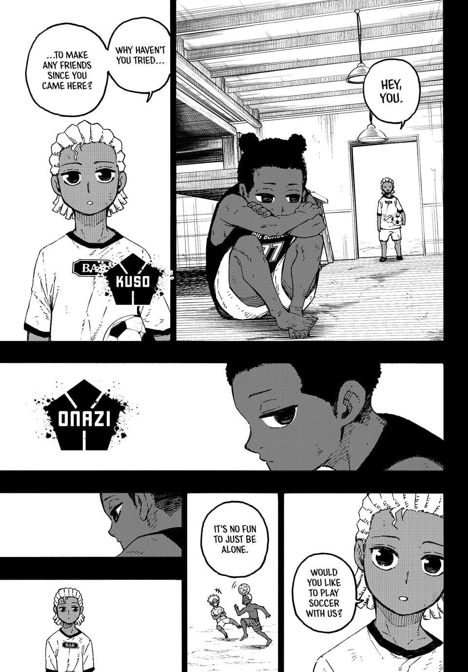 Blue Lock - Chapter 316 Page 12