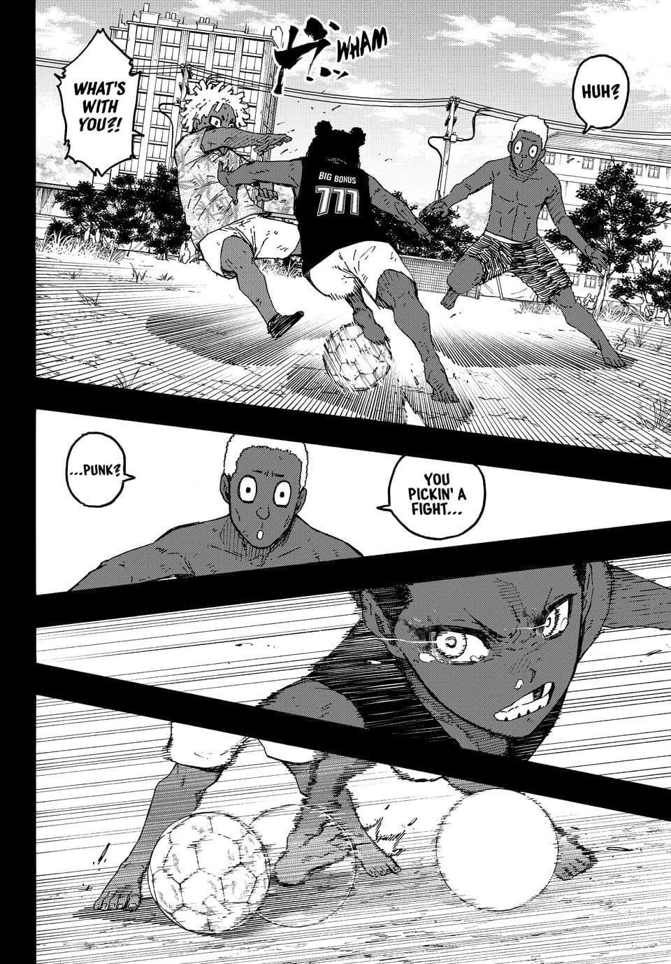 Blue Lock - Chapter 316 Page 15