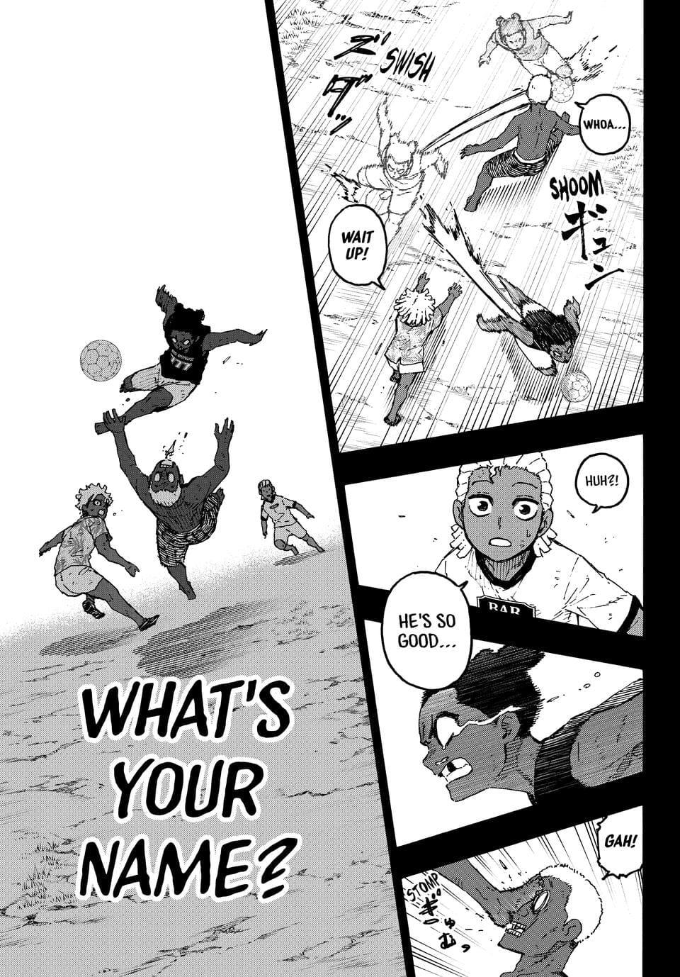 Blue Lock - Chapter 316 Page 16