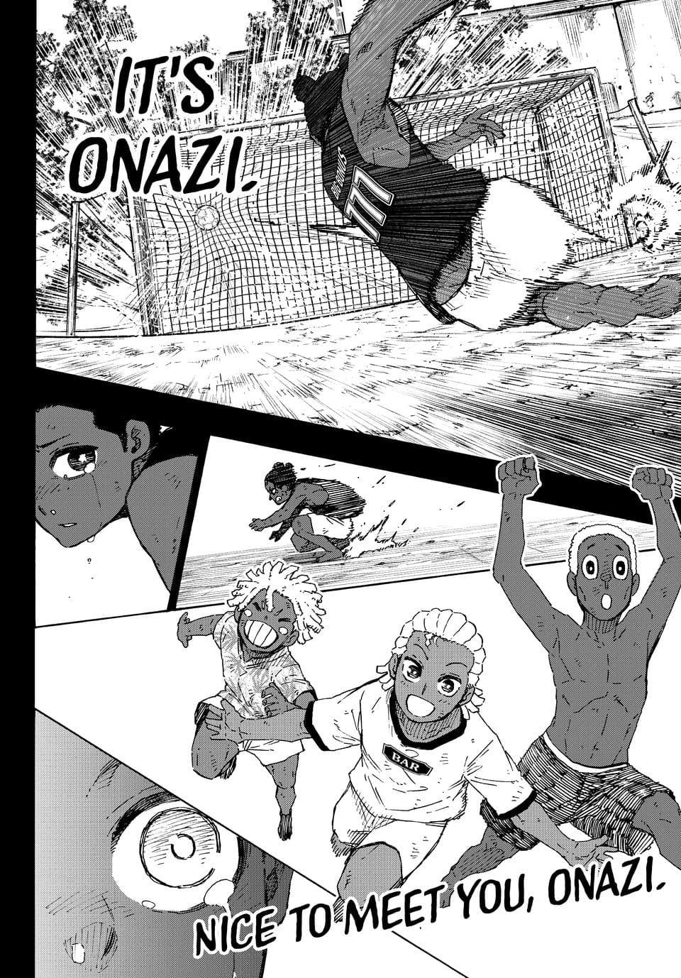 Blue Lock - Chapter 316 Page 17