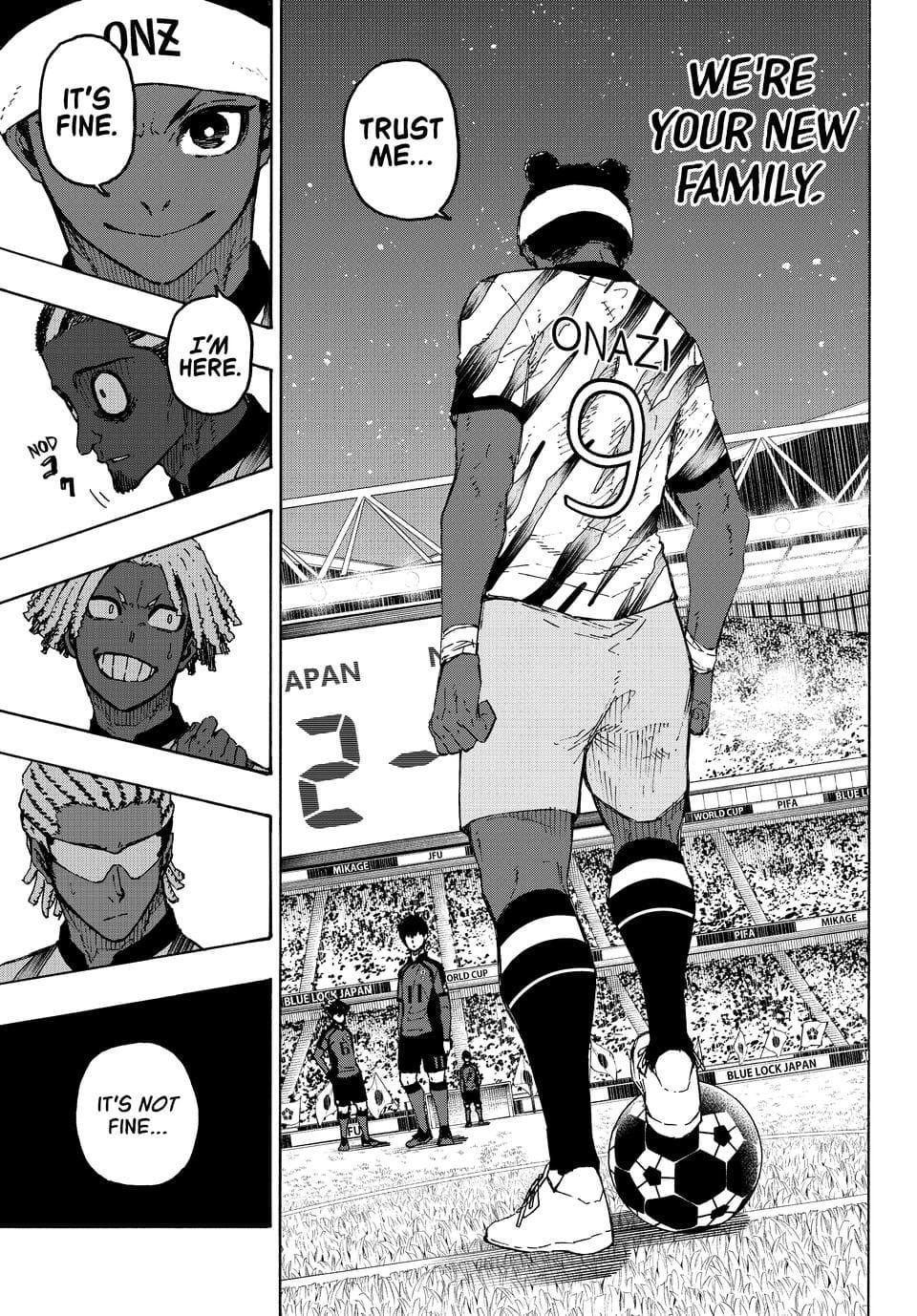 Blue Lock - Chapter 316 Page 18