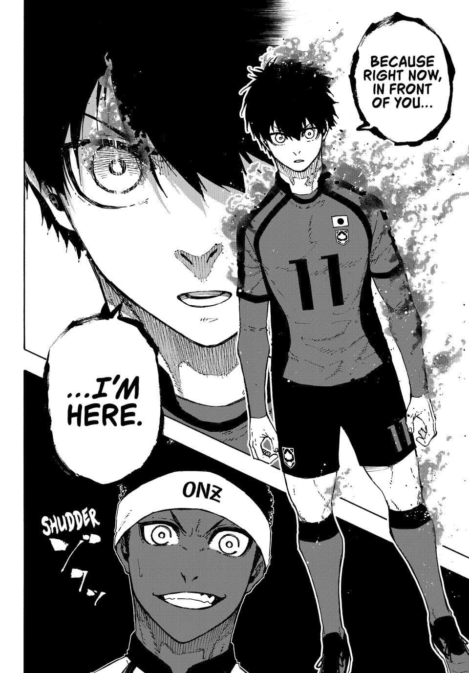 Blue Lock - Chapter 316 Page 19