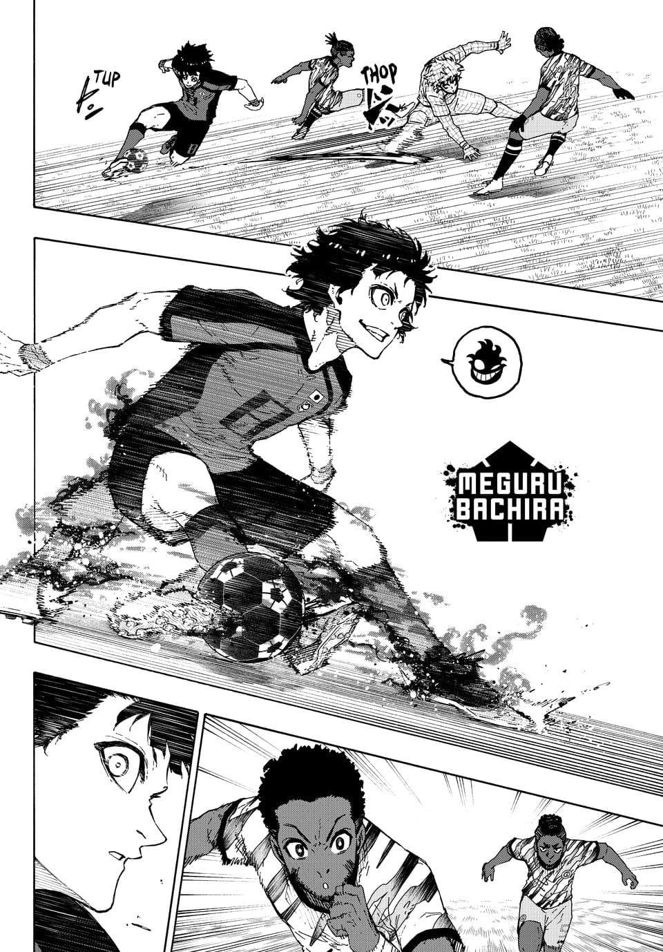 Blue Lock - Chapter 316 Page 2