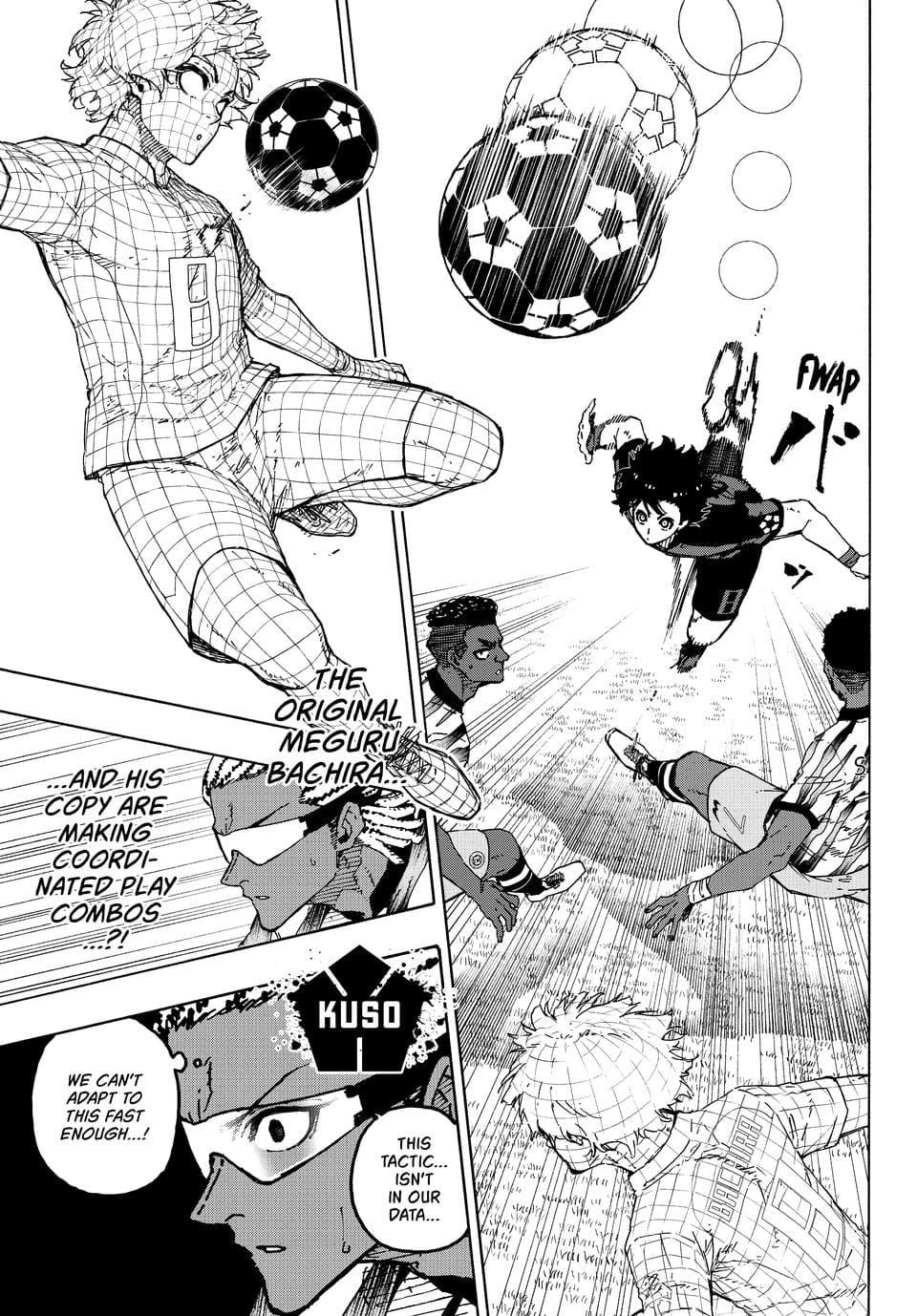 Blue Lock - Chapter 316 Page 3