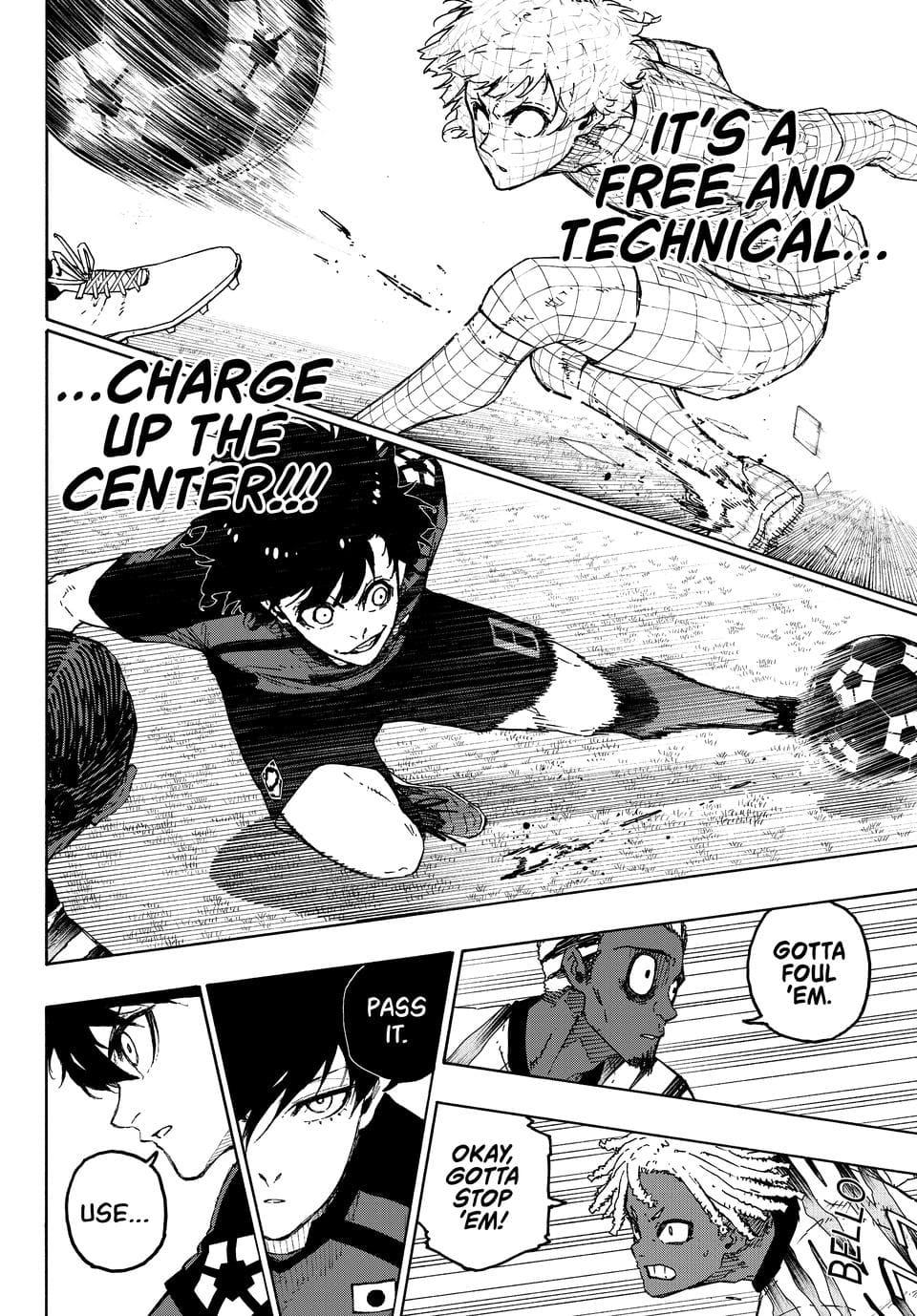 Blue Lock - Chapter 316 Page 4