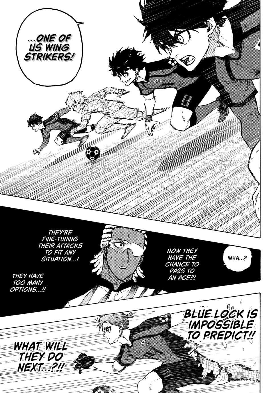 Blue Lock - Chapter 316 Page 5