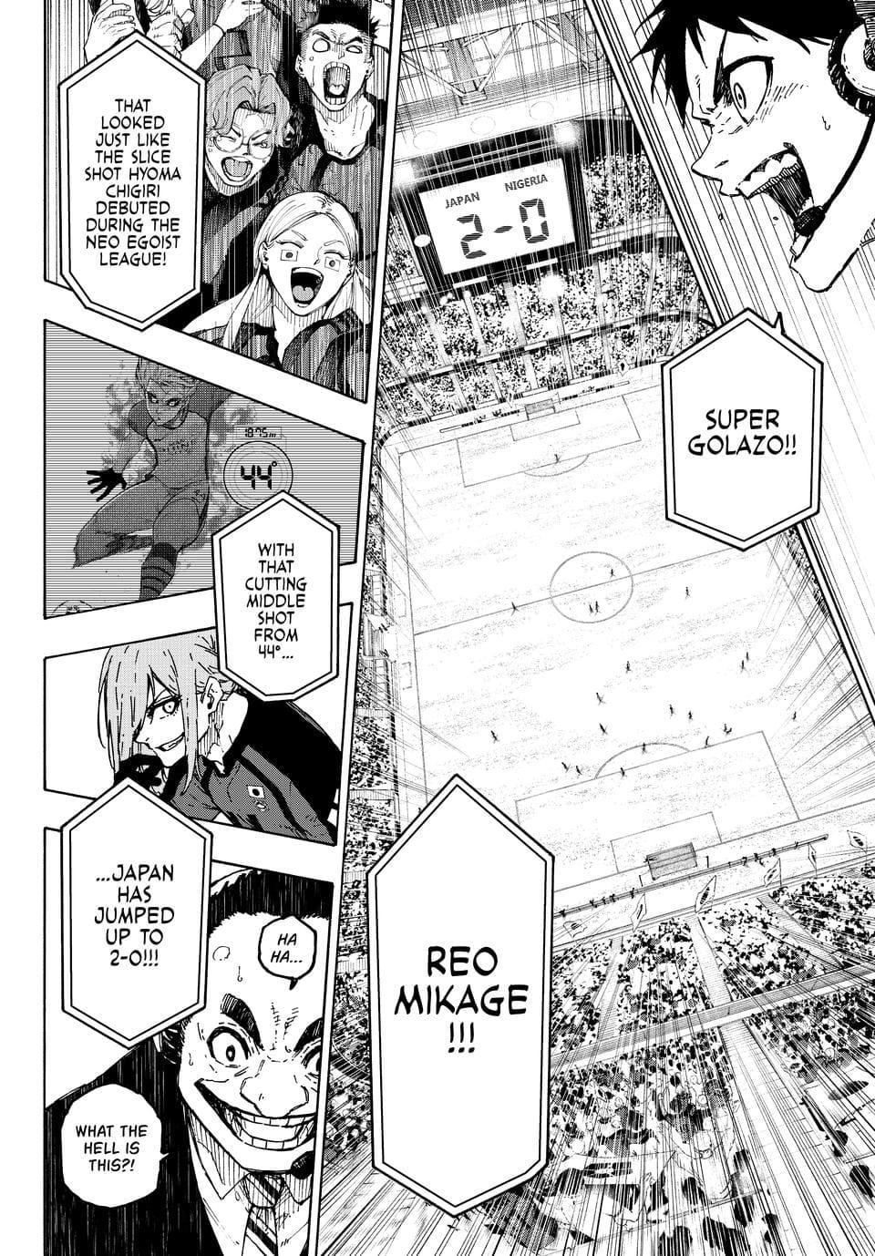 Blue Lock - Chapter 316 Page 9