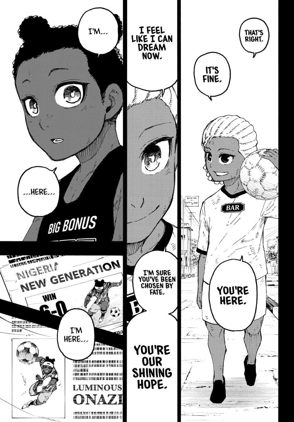 Blue Lock - Chapter 317 Page 10