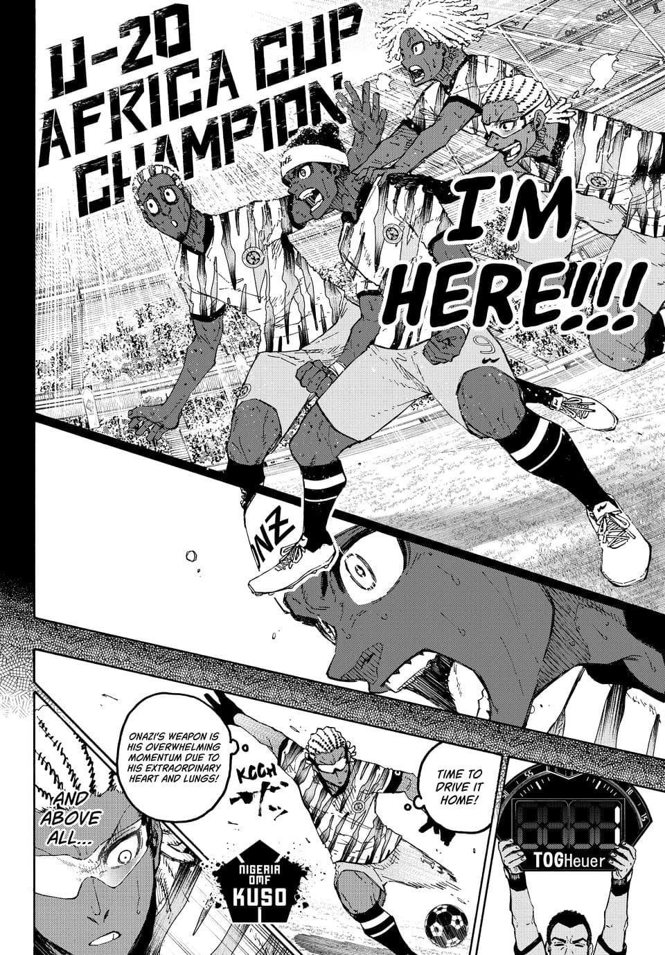 Blue Lock - Chapter 317 Page 11