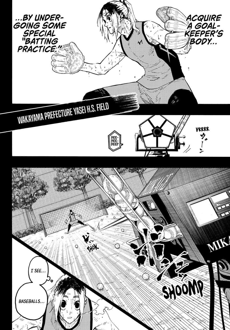 Blue Lock - Chapter 317 Page 15