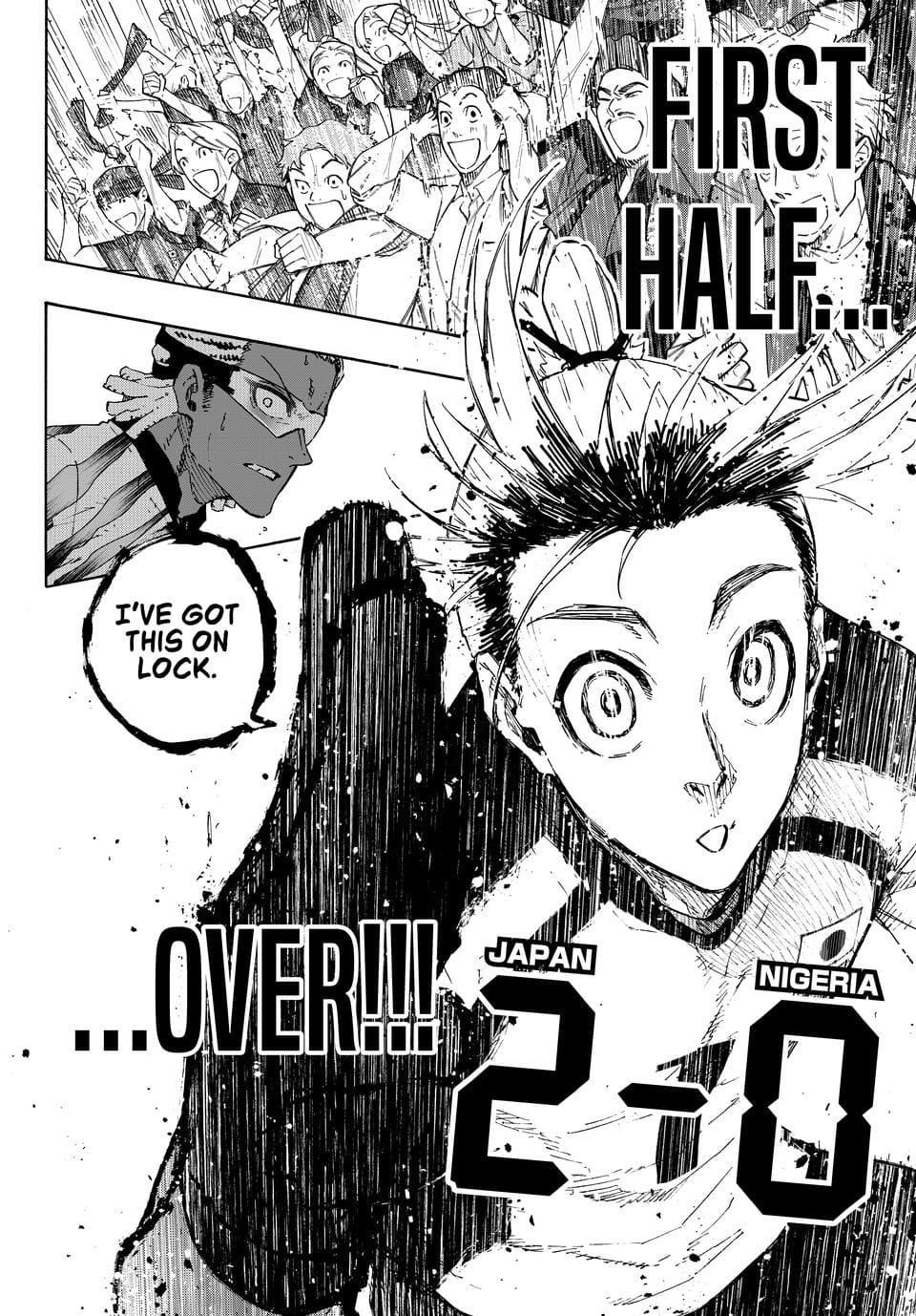 Blue Lock - Chapter 317 Page 19