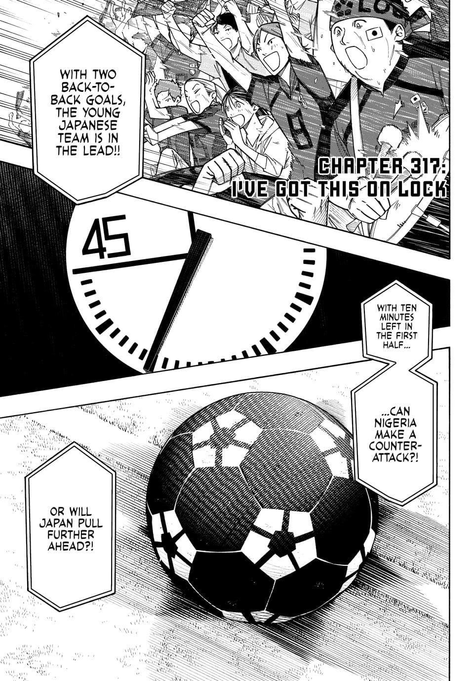 Blue Lock - Chapter 317 Page 2