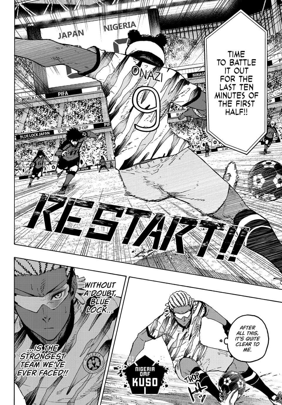 Blue Lock - Chapter 317 Page 3