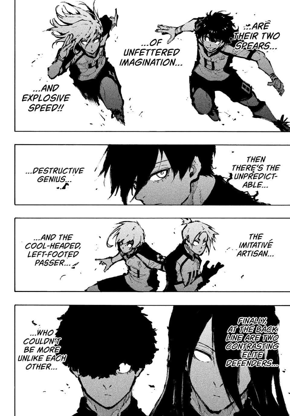 Blue Lock - Chapter 317 Page 5