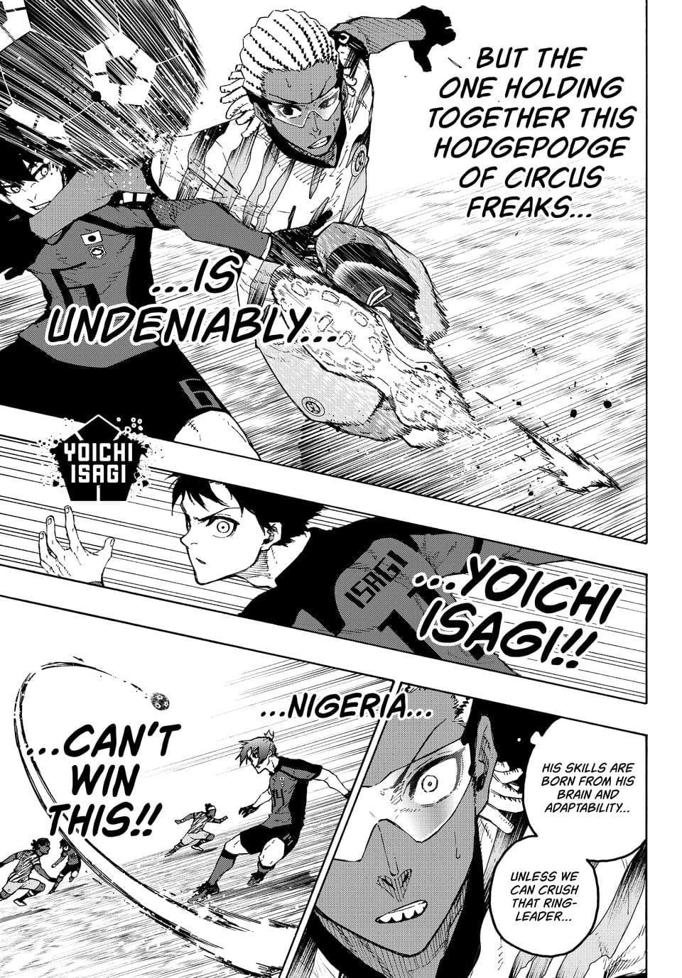 Blue Lock - Chapter 317 Page 6