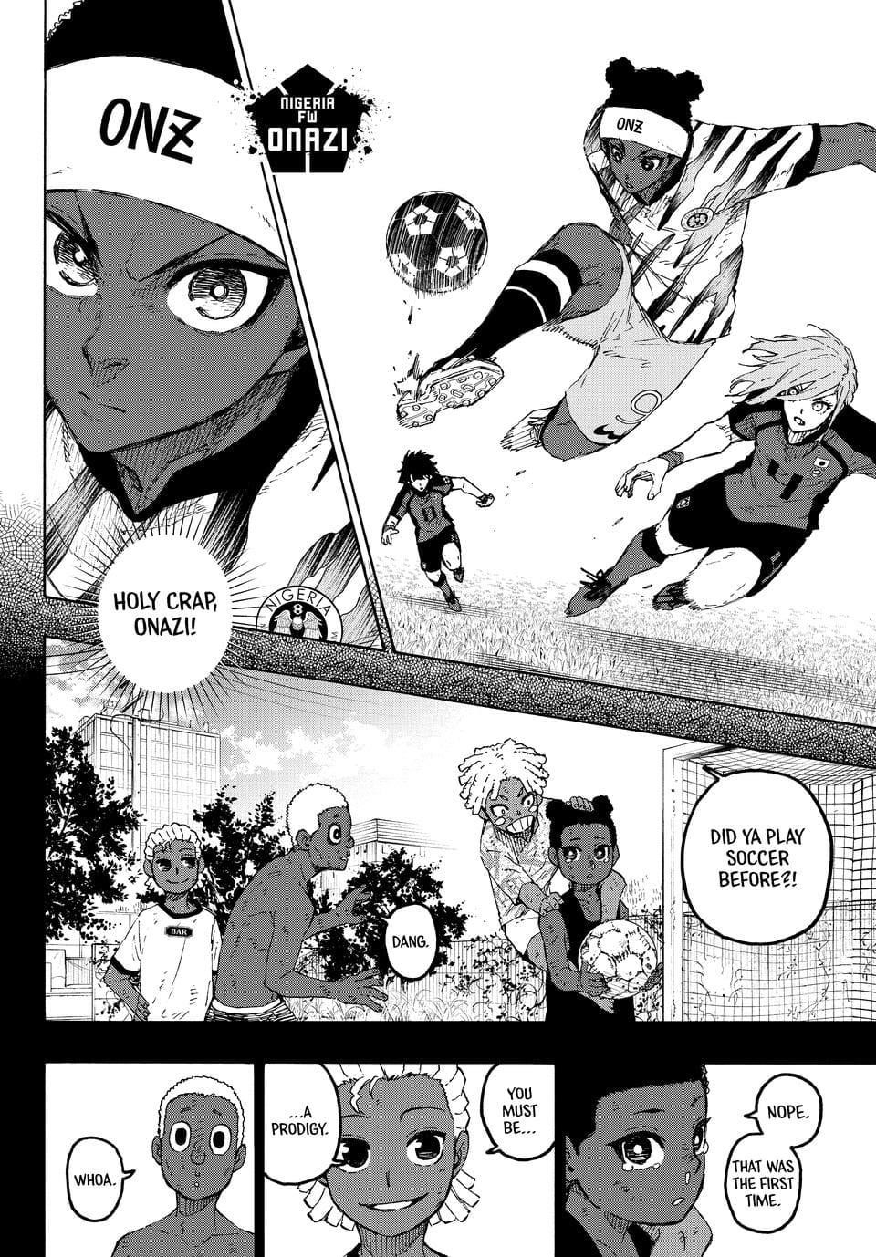 Blue Lock - Chapter 317 Page 7