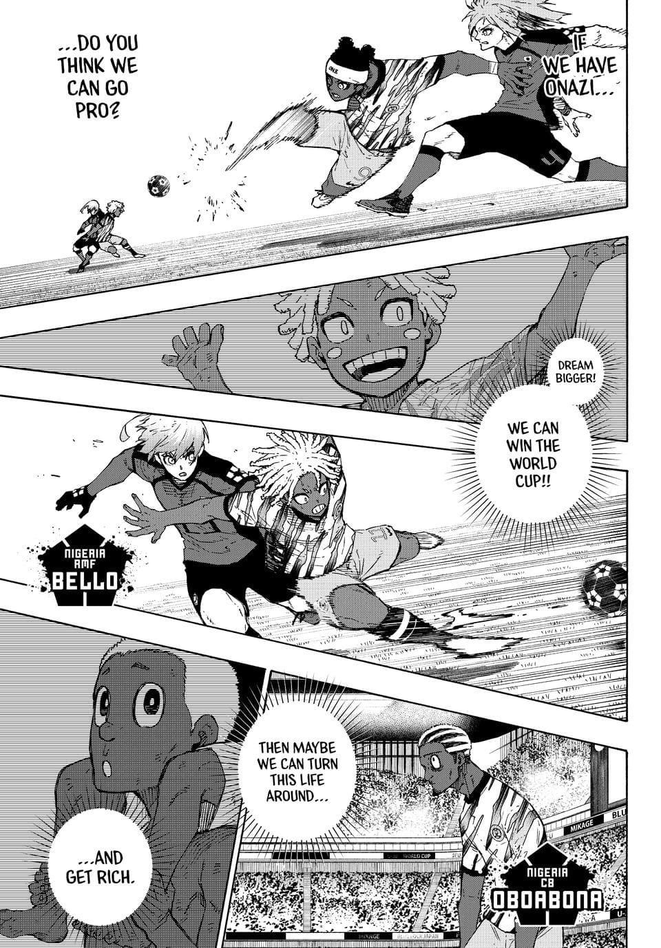 Blue Lock - Chapter 317 Page 8