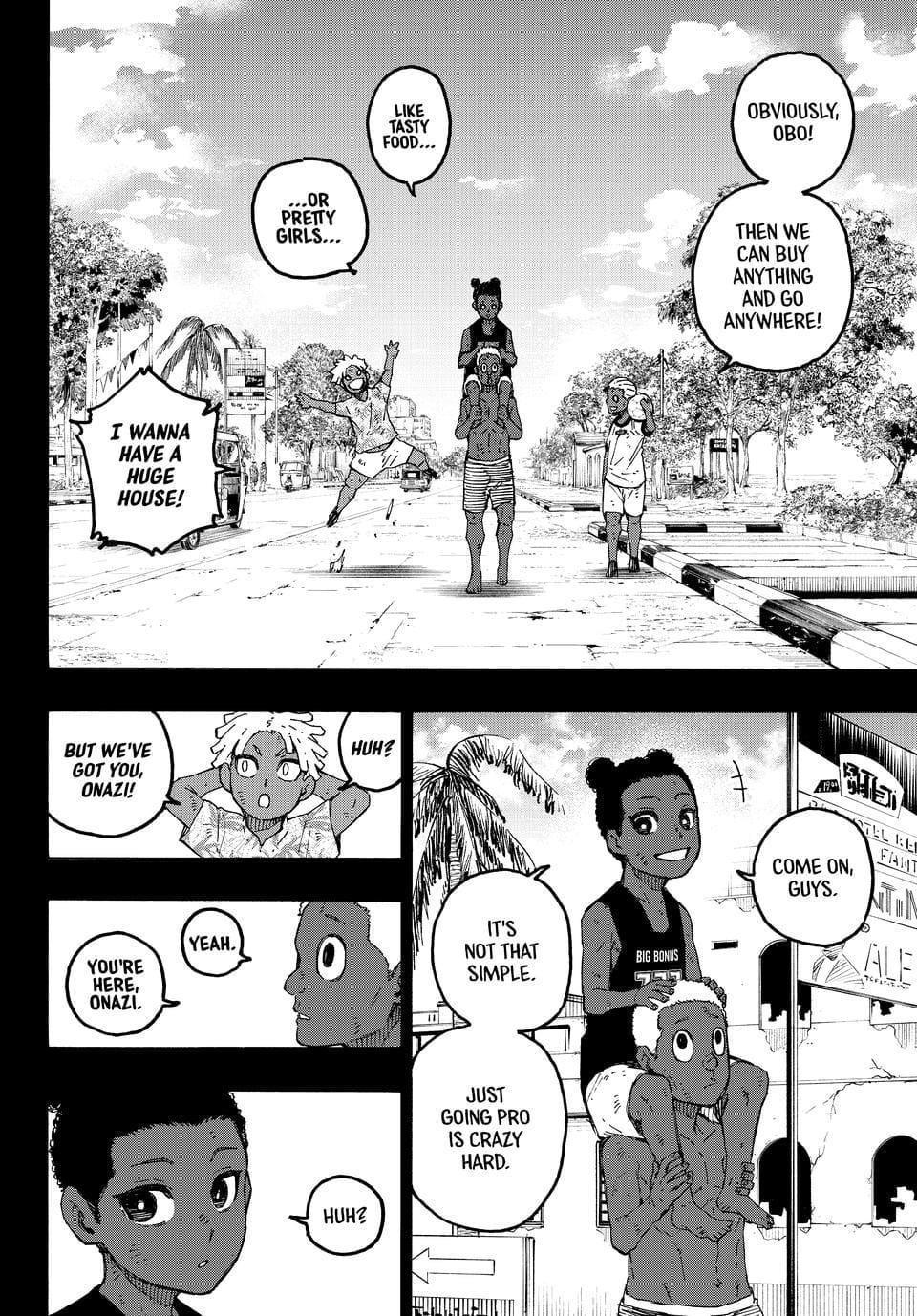 Blue Lock - Chapter 317 Page 9