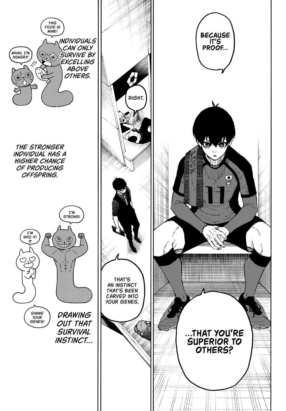 Blue Lock - Chapter 318 Page 13