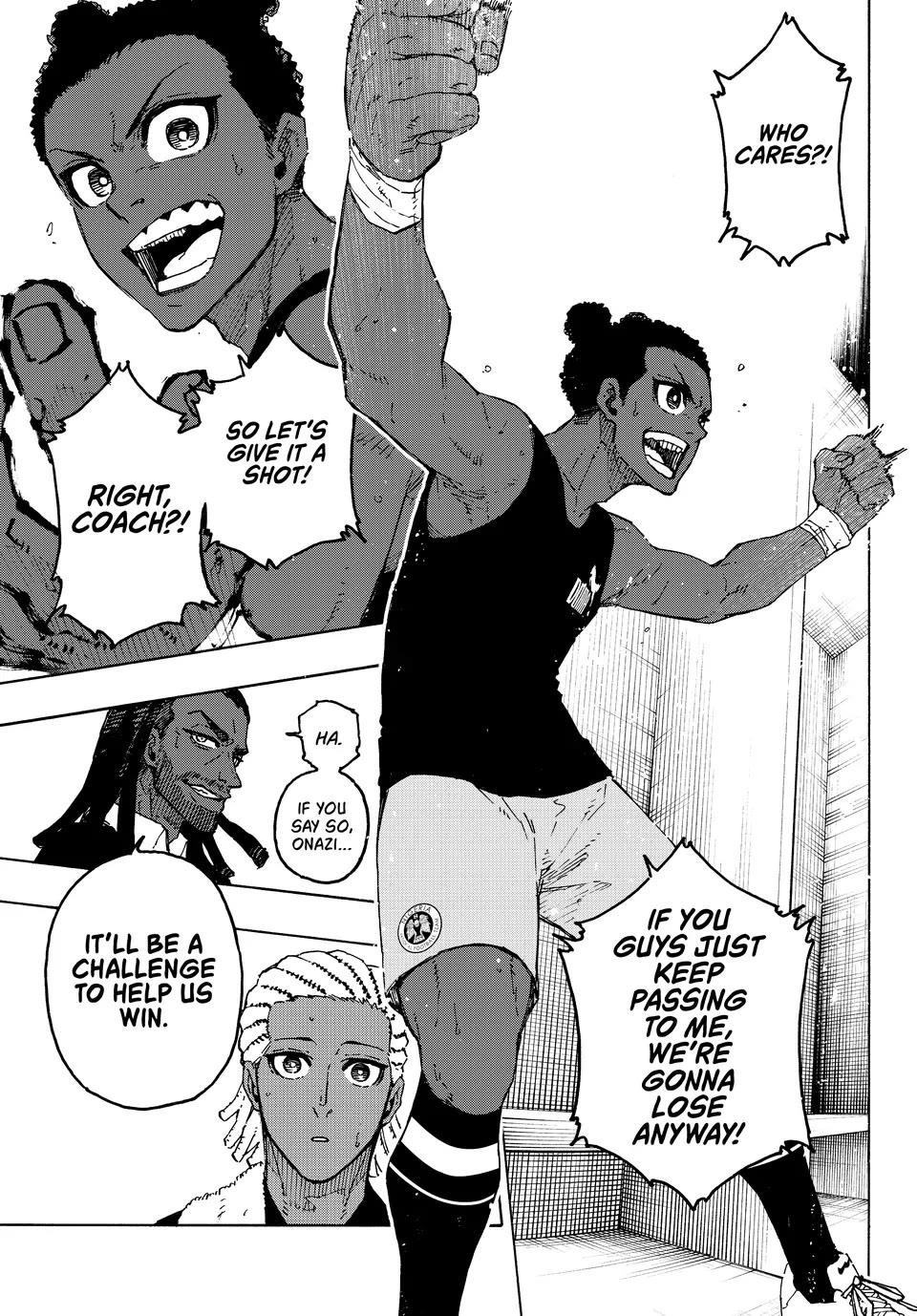 Blue Lock - Chapter 318 Page 15