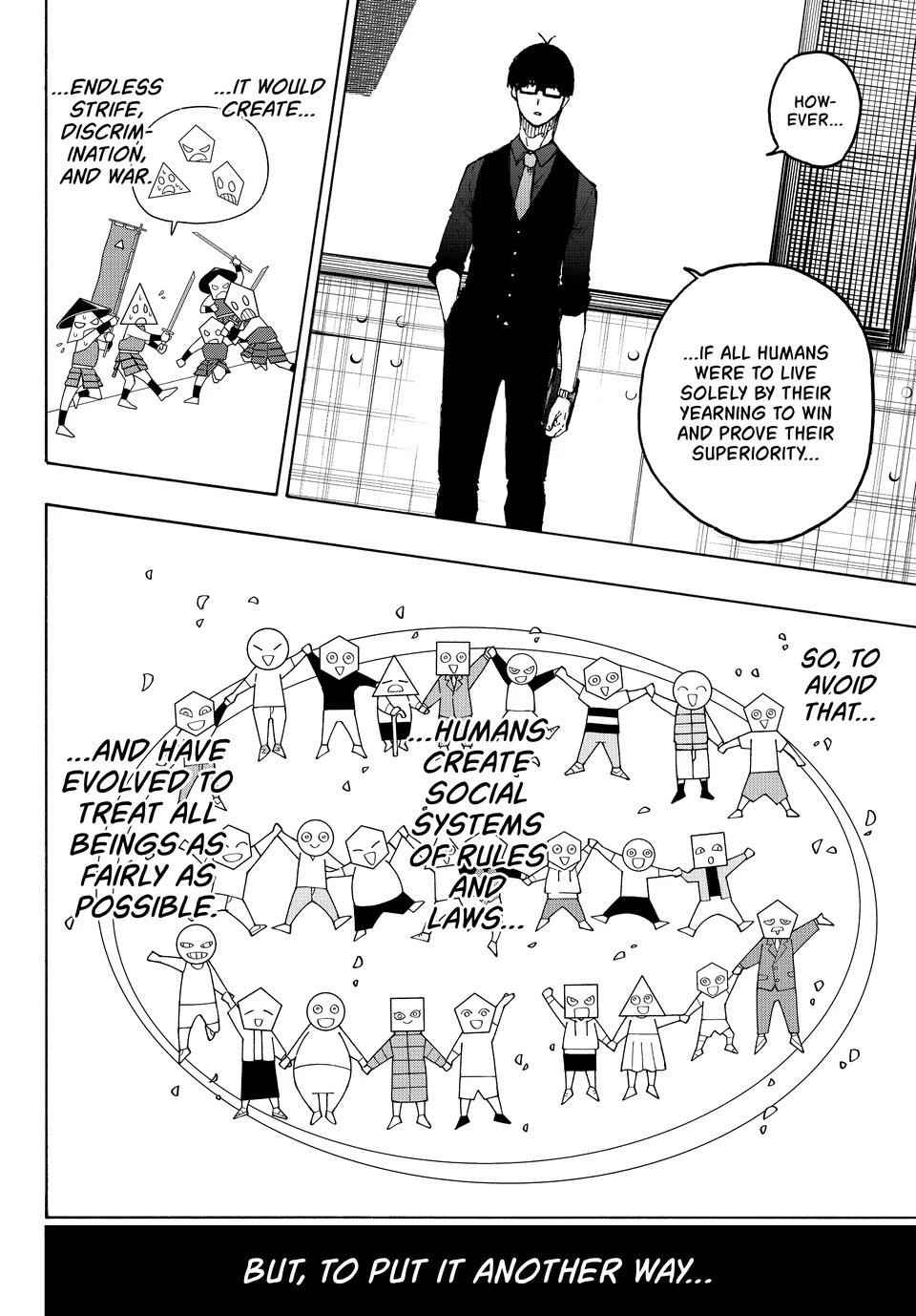 Blue Lock - Chapter 318 Page 16