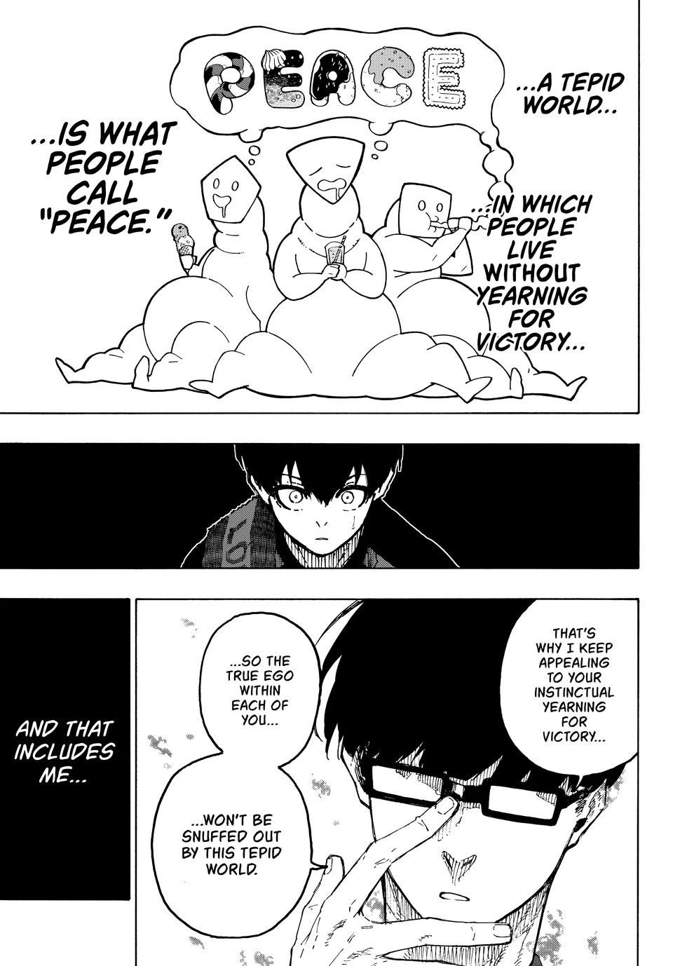 Blue Lock - Chapter 318 Page 17