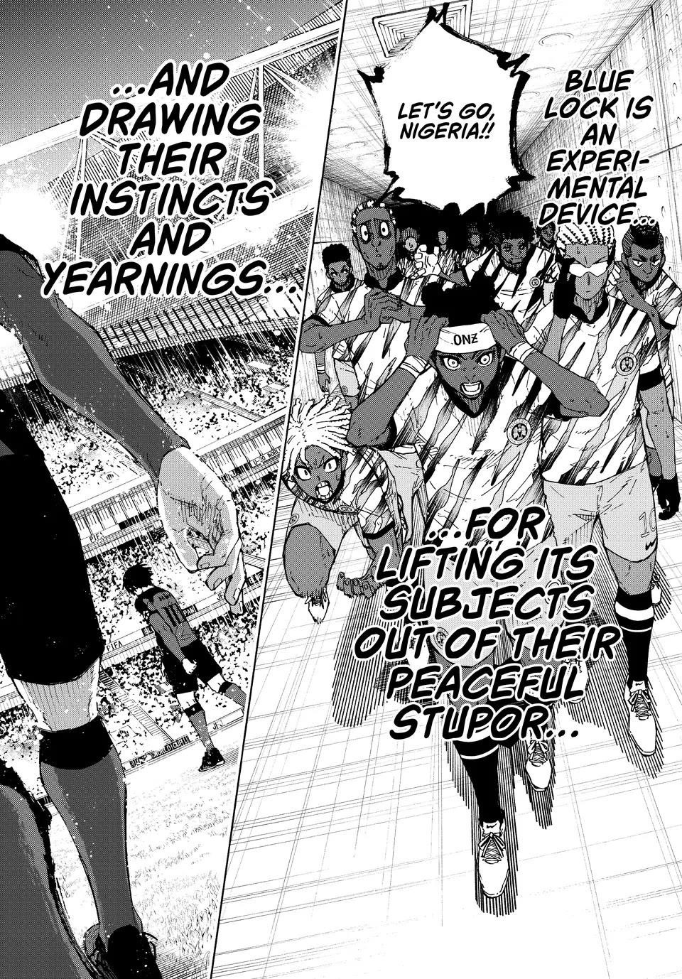 Blue Lock - Chapter 318 Page 18